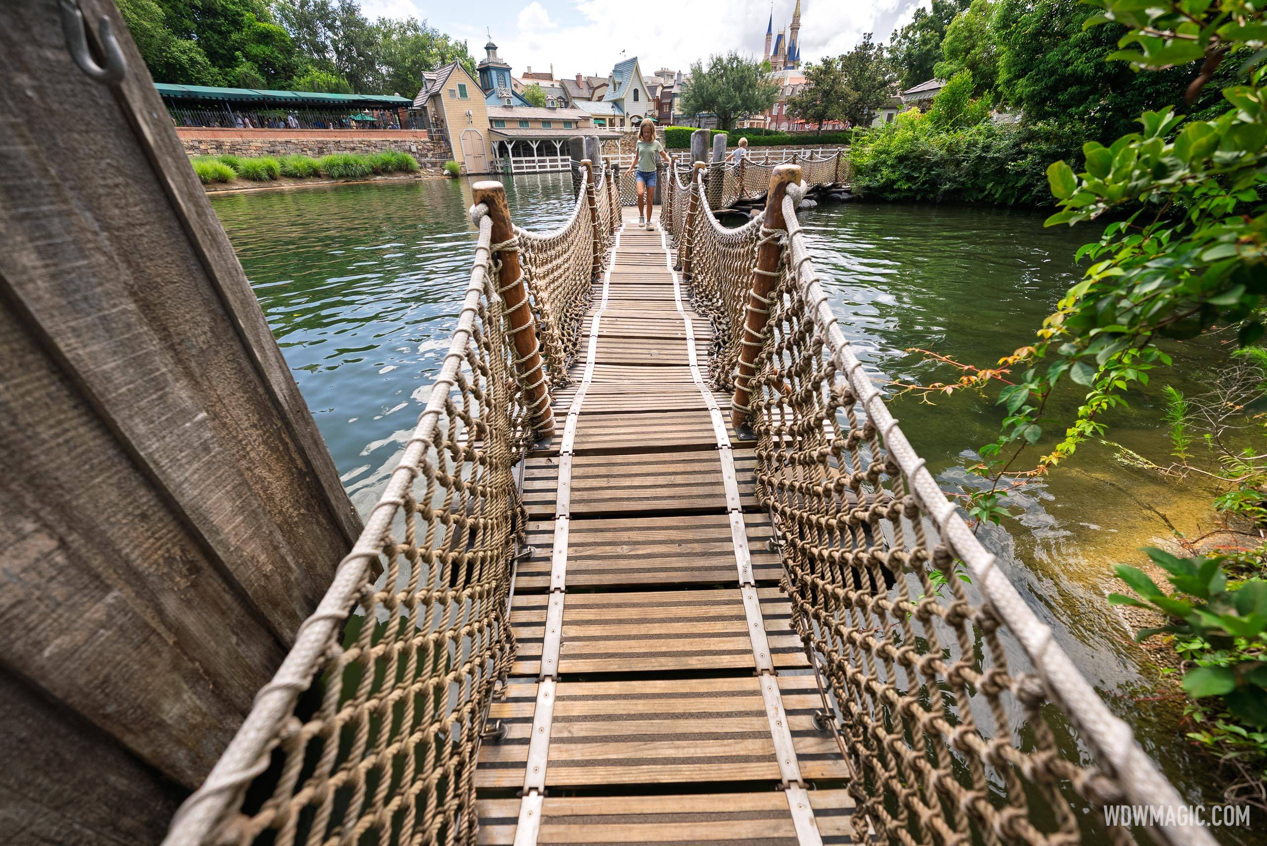 Tom Sawyer Island June 2025