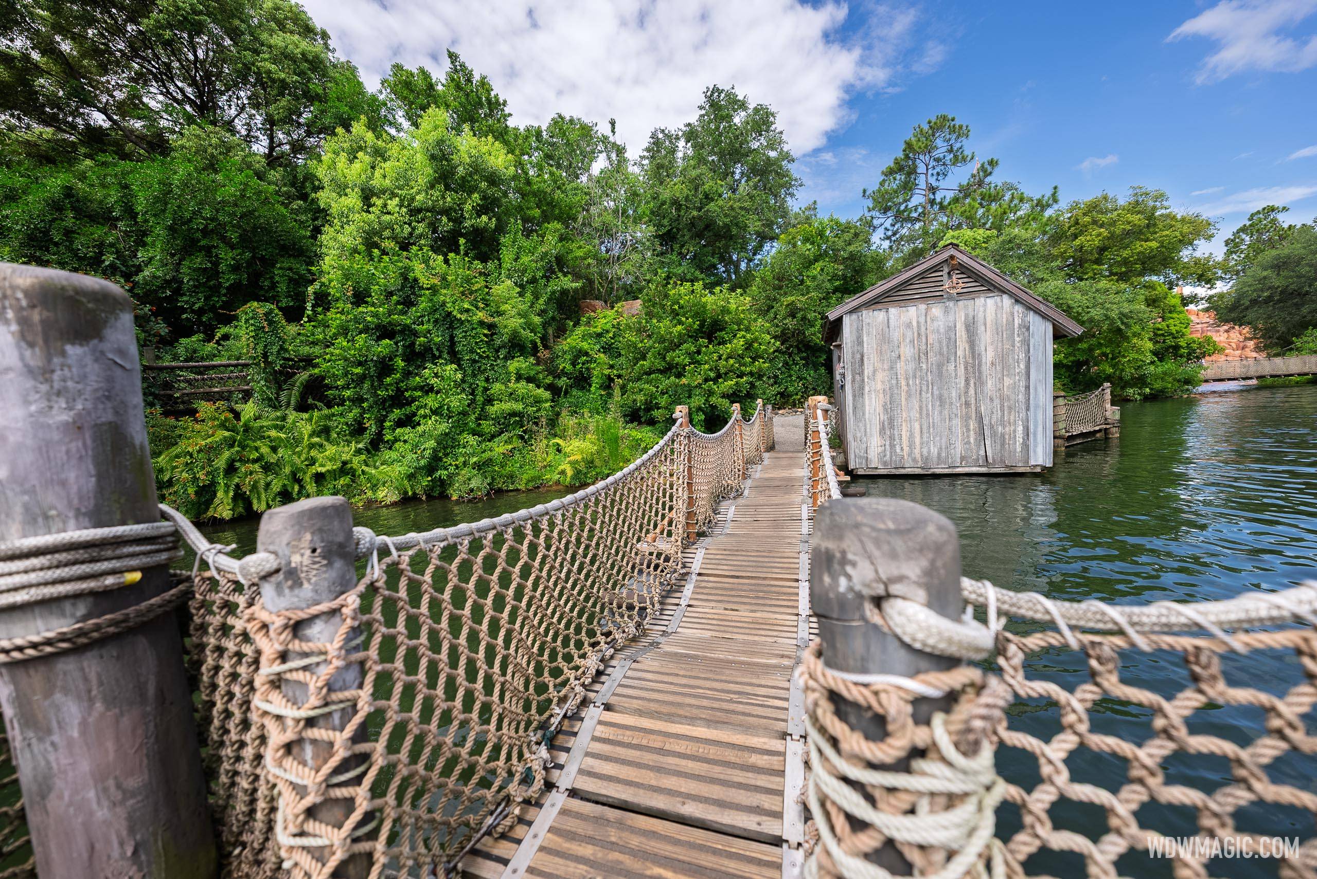 Tom Sawyer Island June 2025