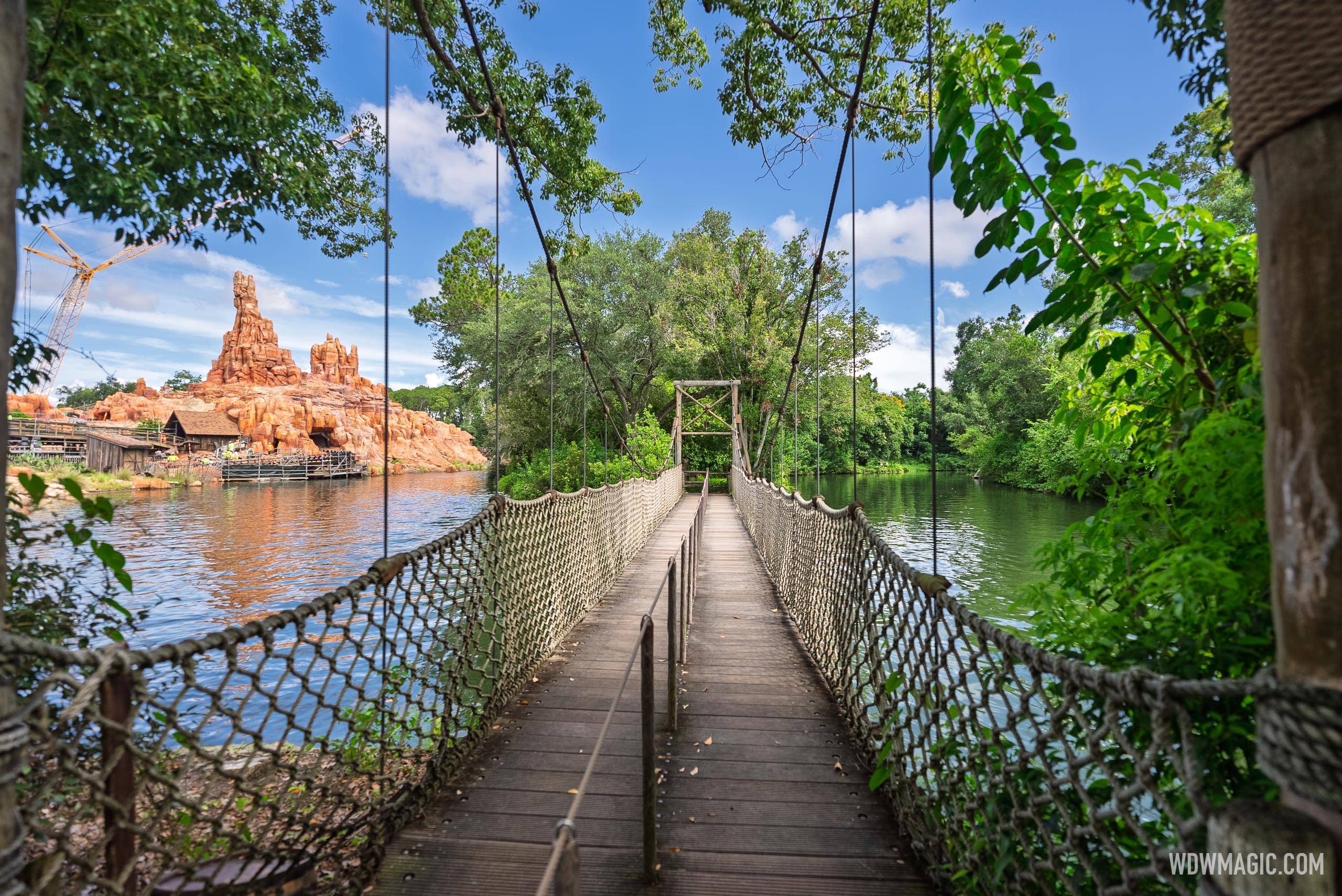 Tom Sawyer Island June 2025