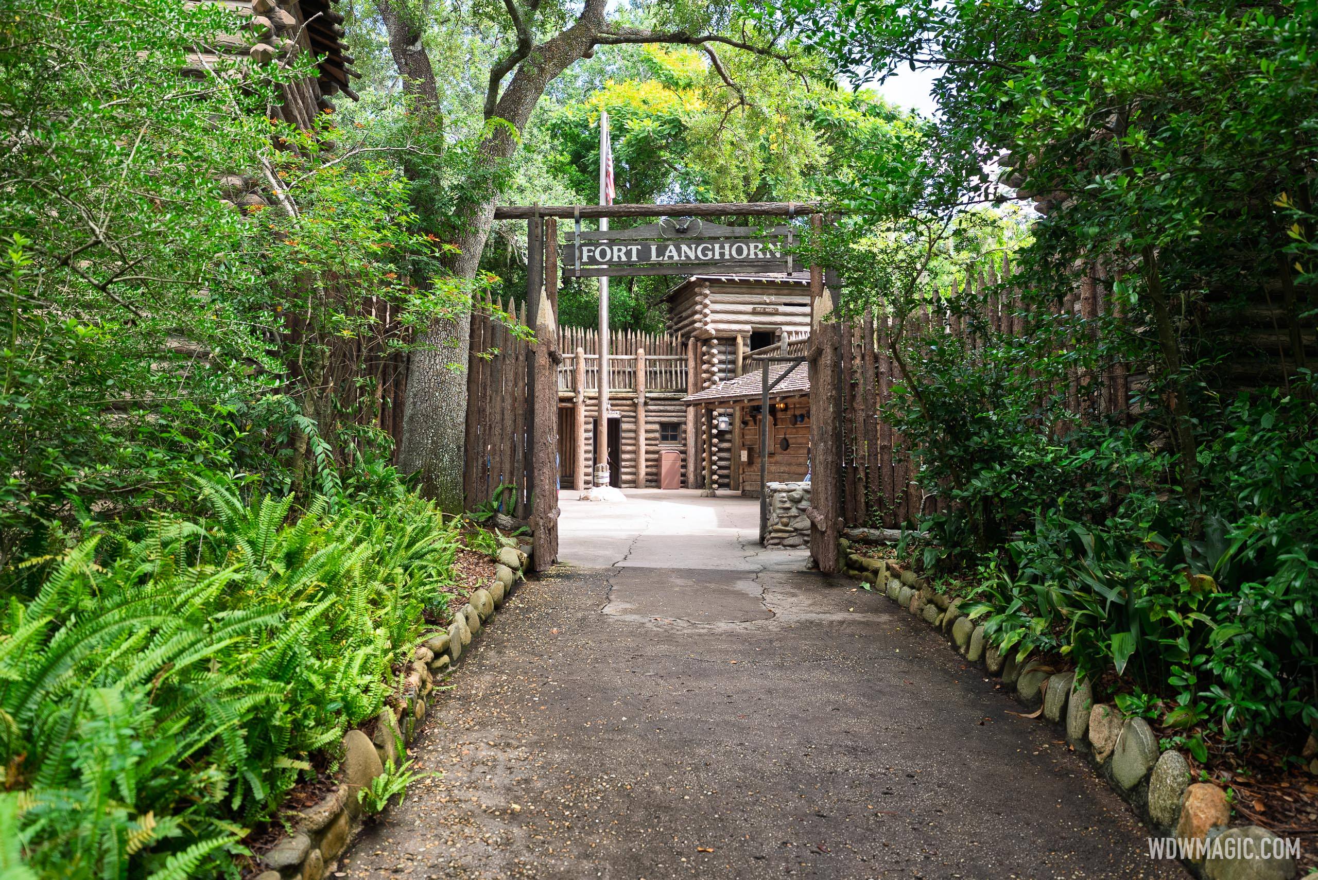 Tom Sawyer Island June 2025