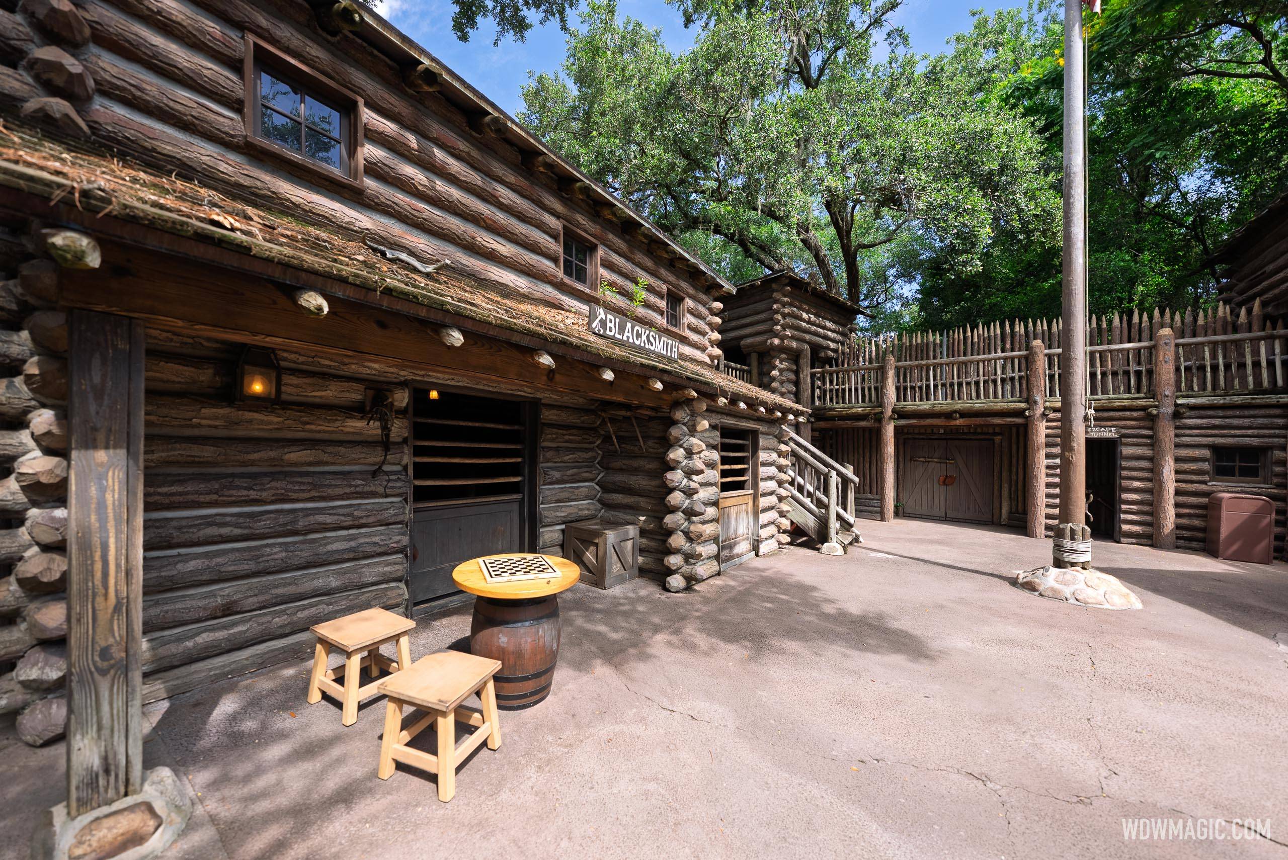 Tom Sawyer Island June 2025