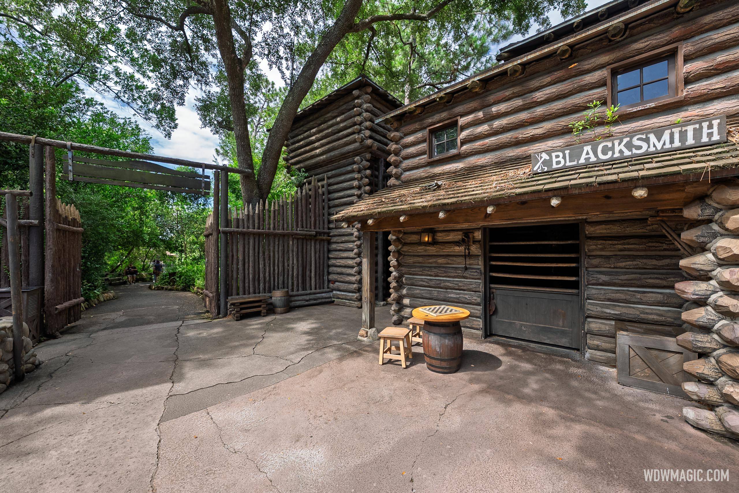 Tom Sawyer Island June 2025