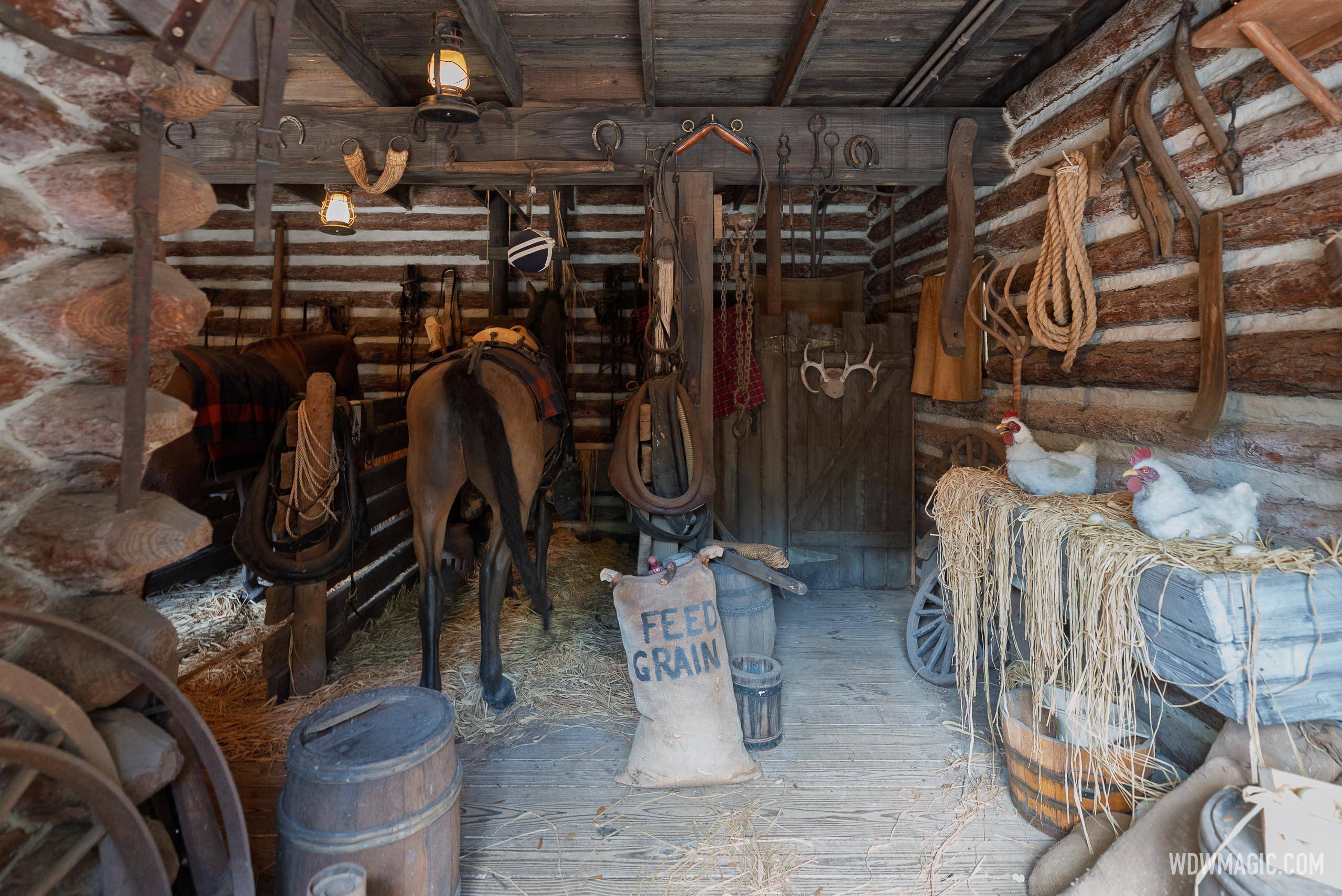 Tom Sawyer Island June 2025