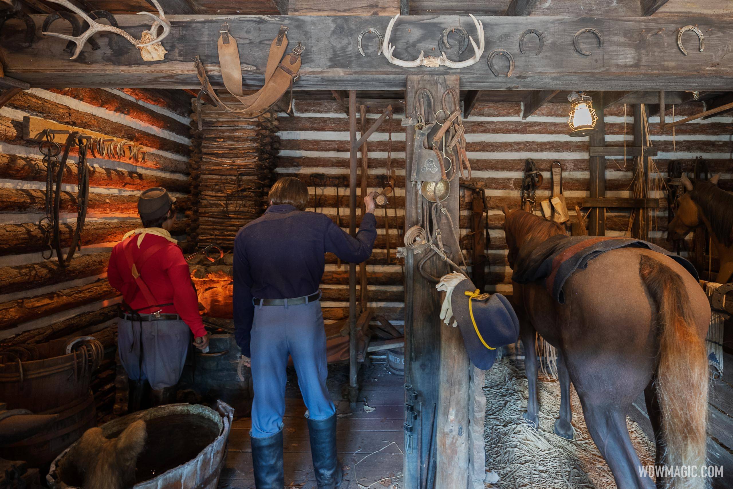 Tom Sawyer Island June 2025