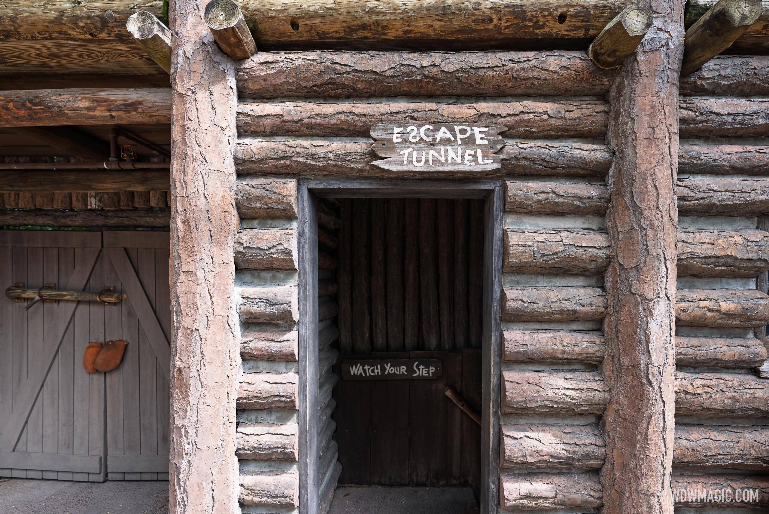 Tom Sawyer Island June 2025