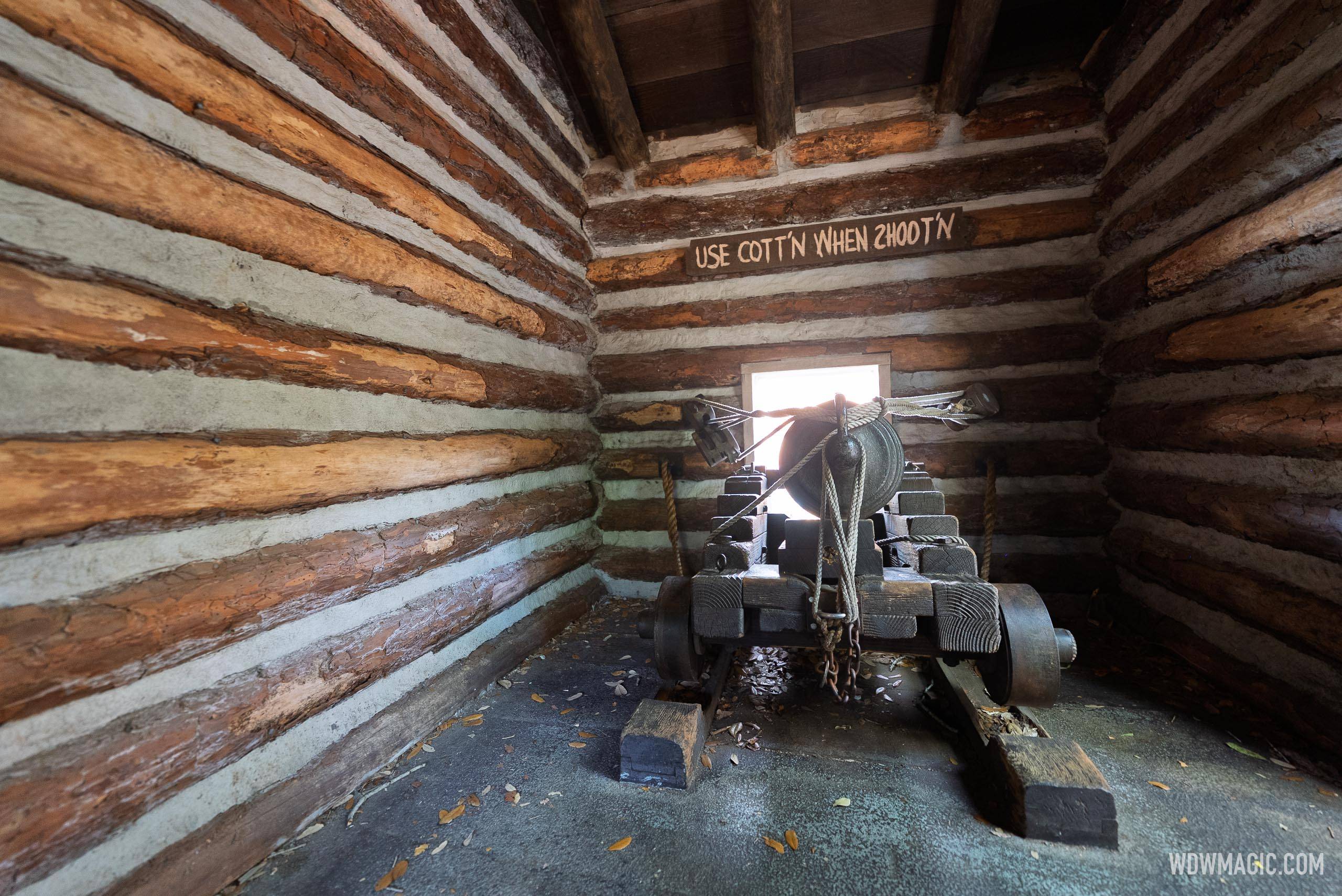 Tom Sawyer Island June 2025