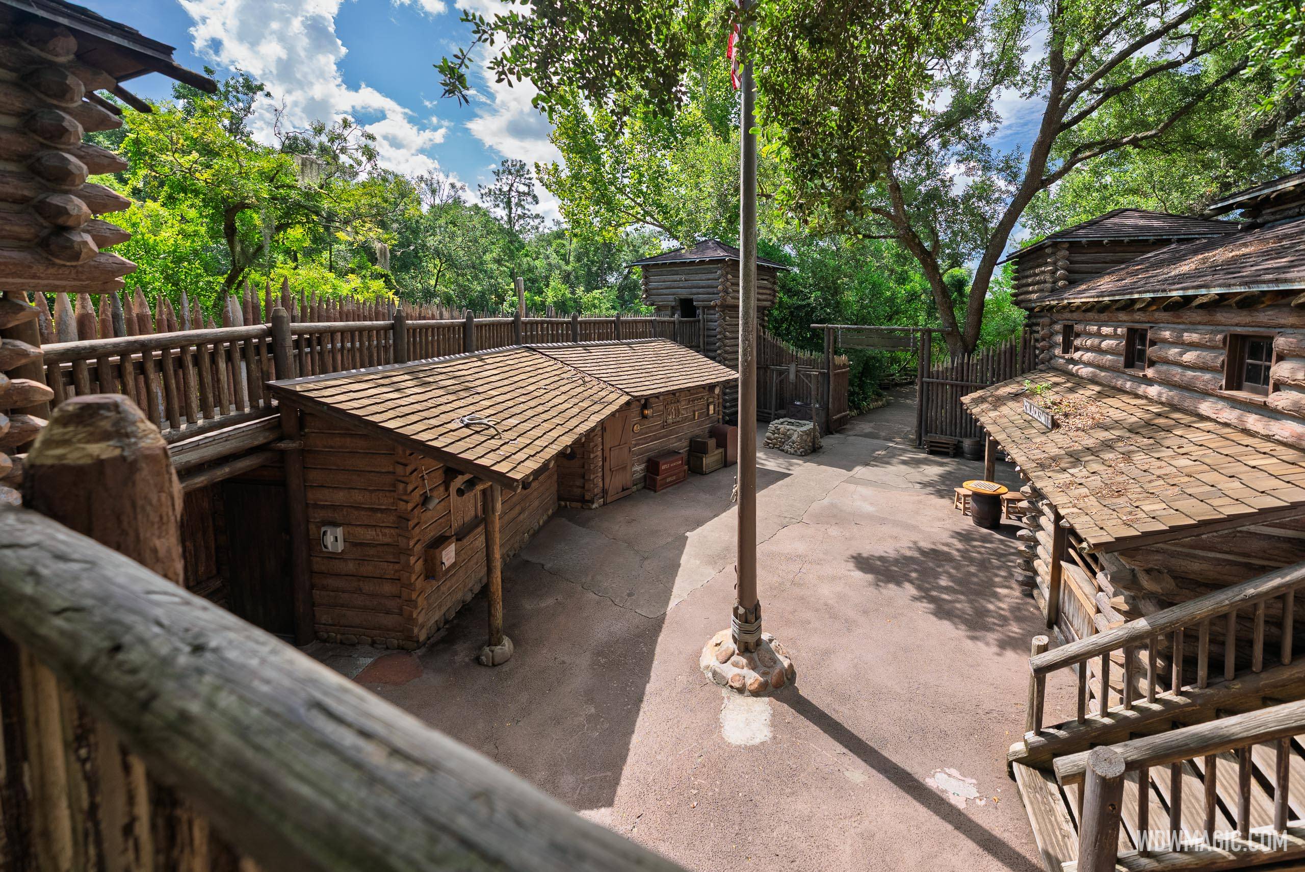 Tom Sawyer Island June 2025