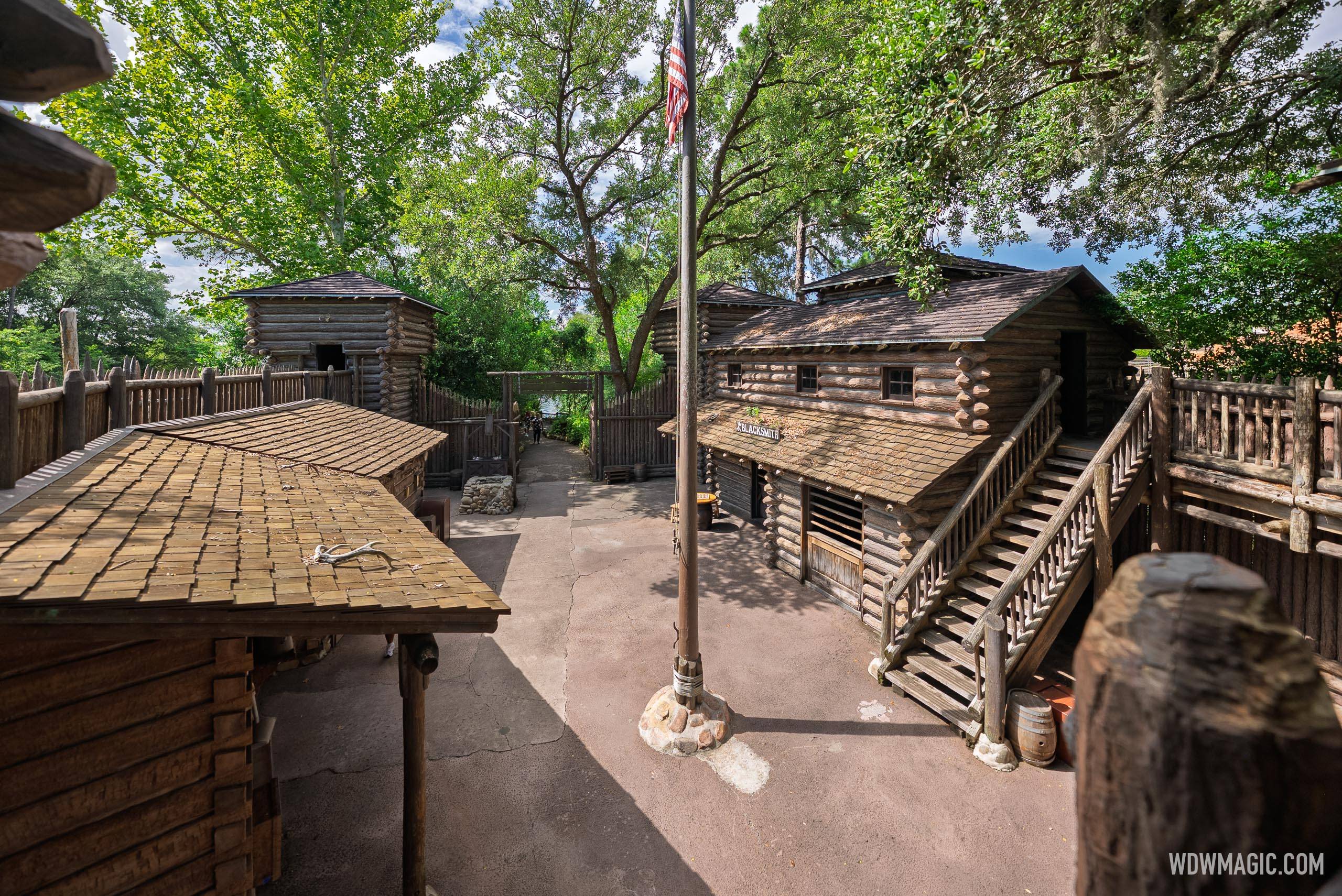 Tom Sawyer Island June 2025