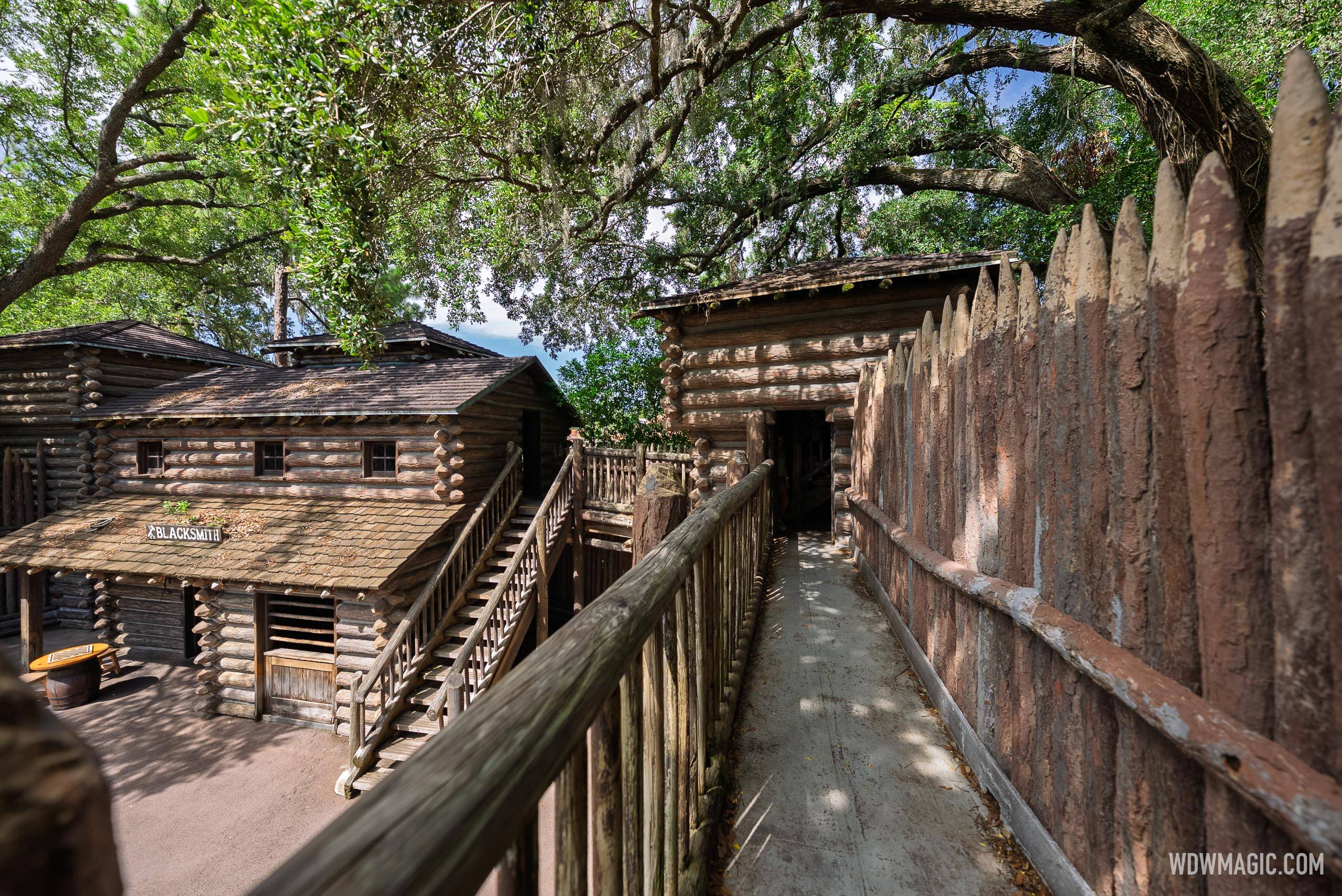 Tom Sawyer Island June 2025