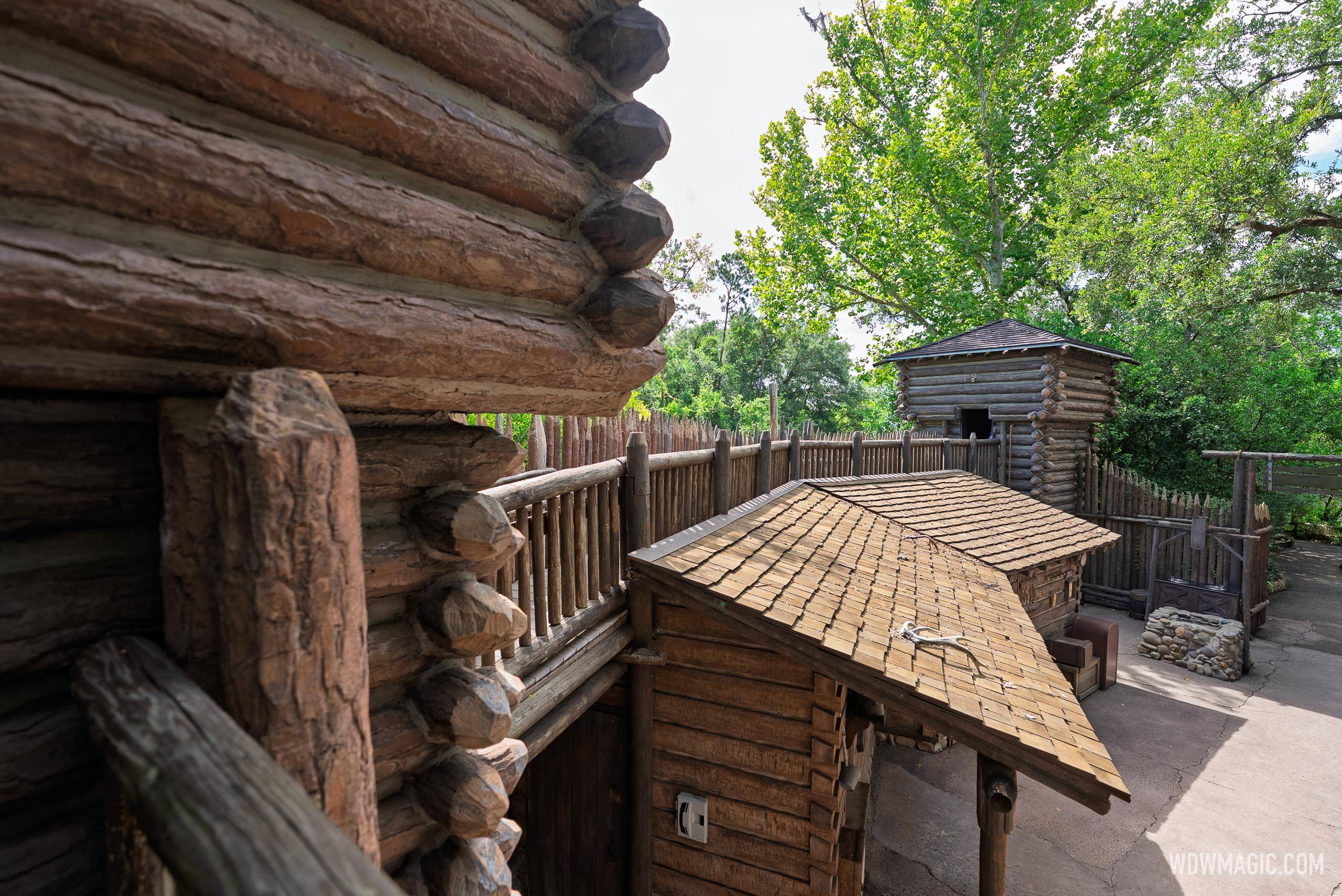 Tom Sawyer Island June 2025