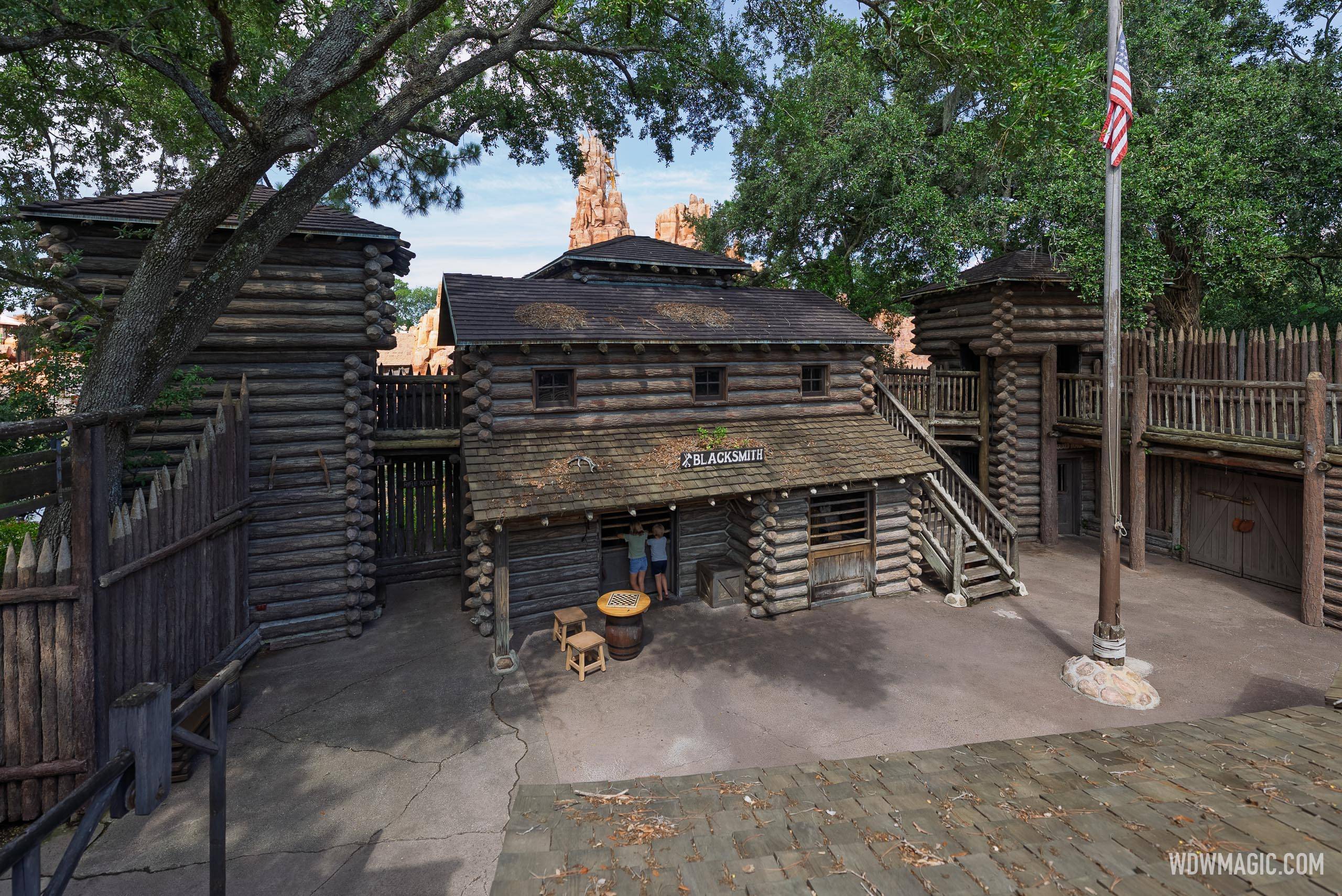 Tom Sawyer Island June 2025