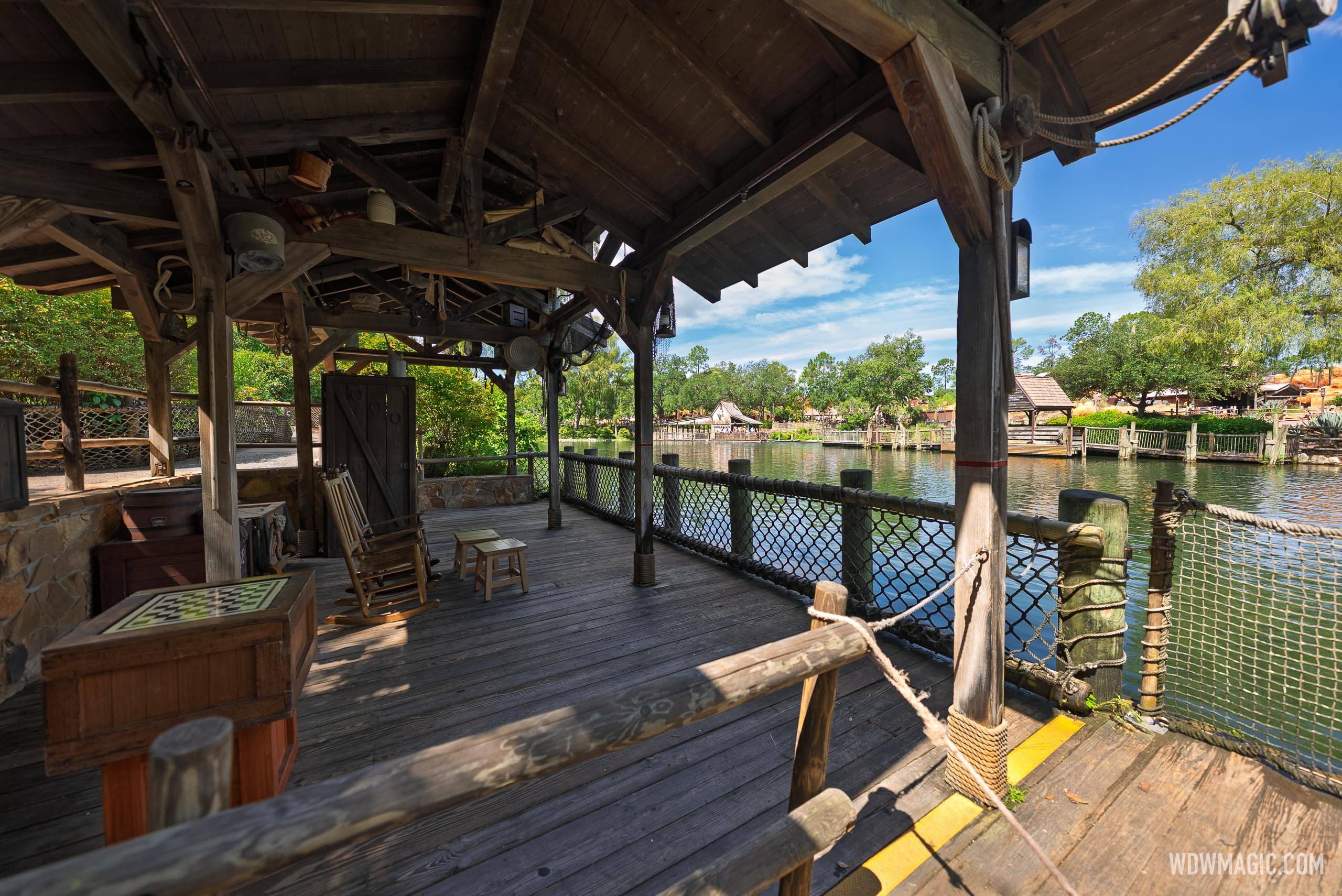 Tom Sawyer Island June 2025