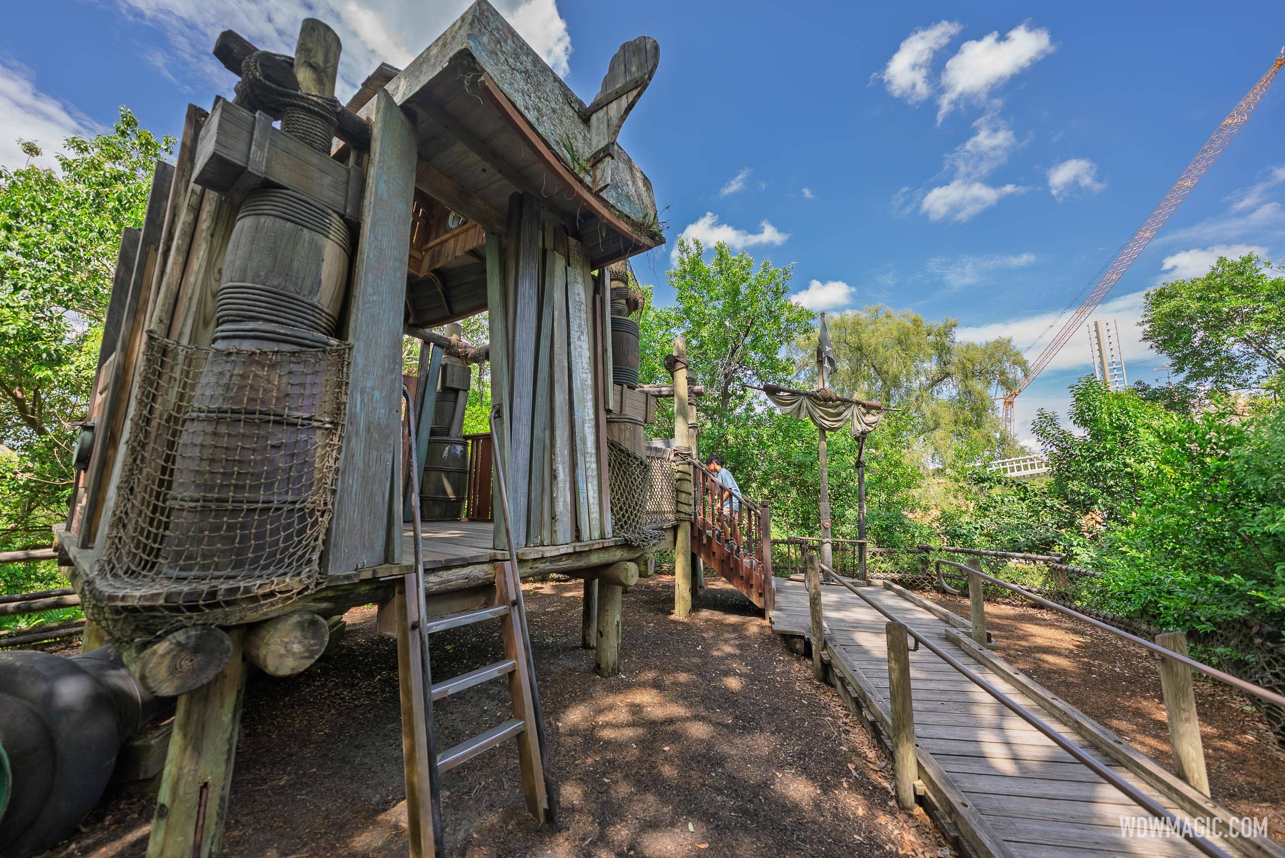 Tom Sawyer Island June 2025