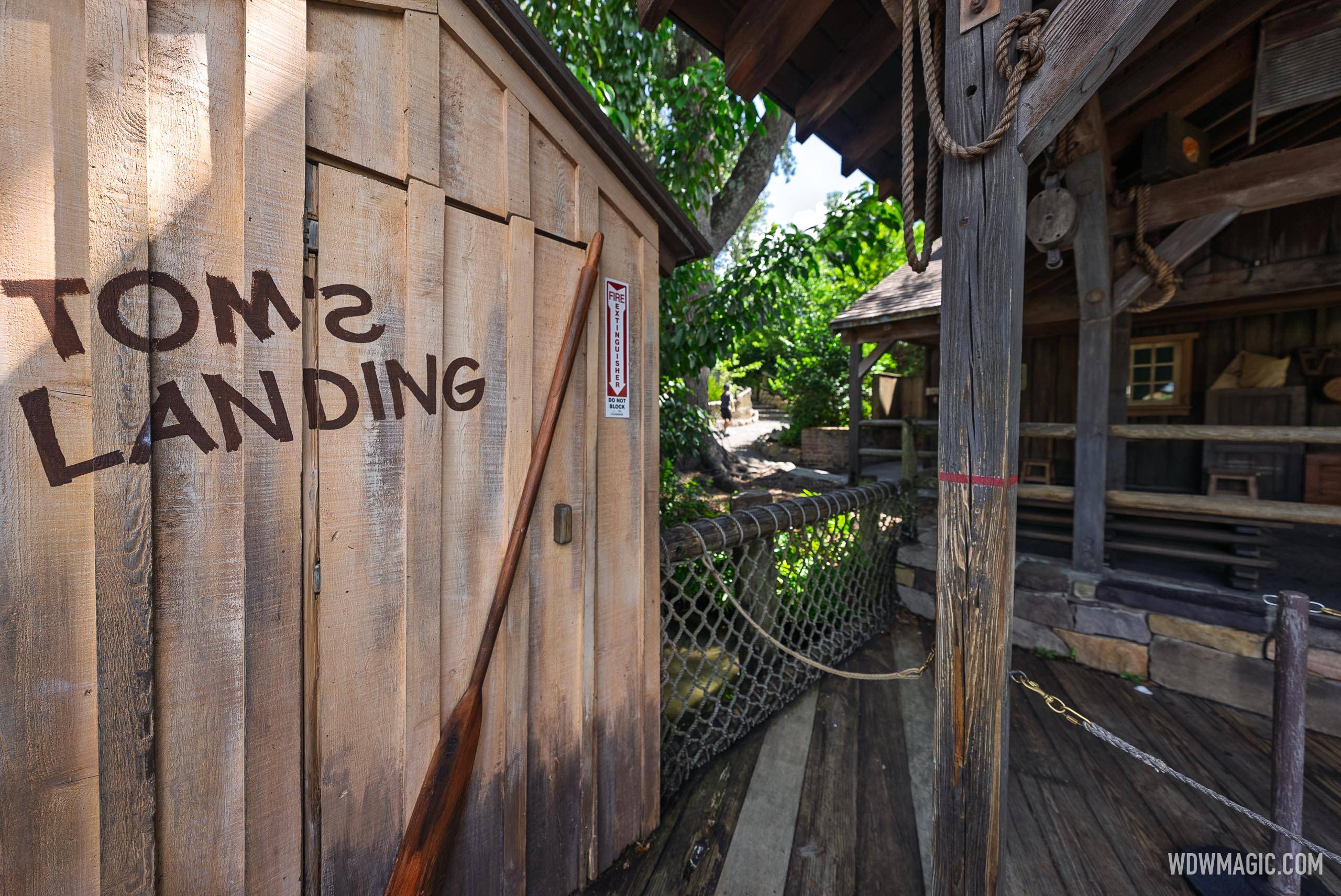 Tom Sawyer Island June 2025