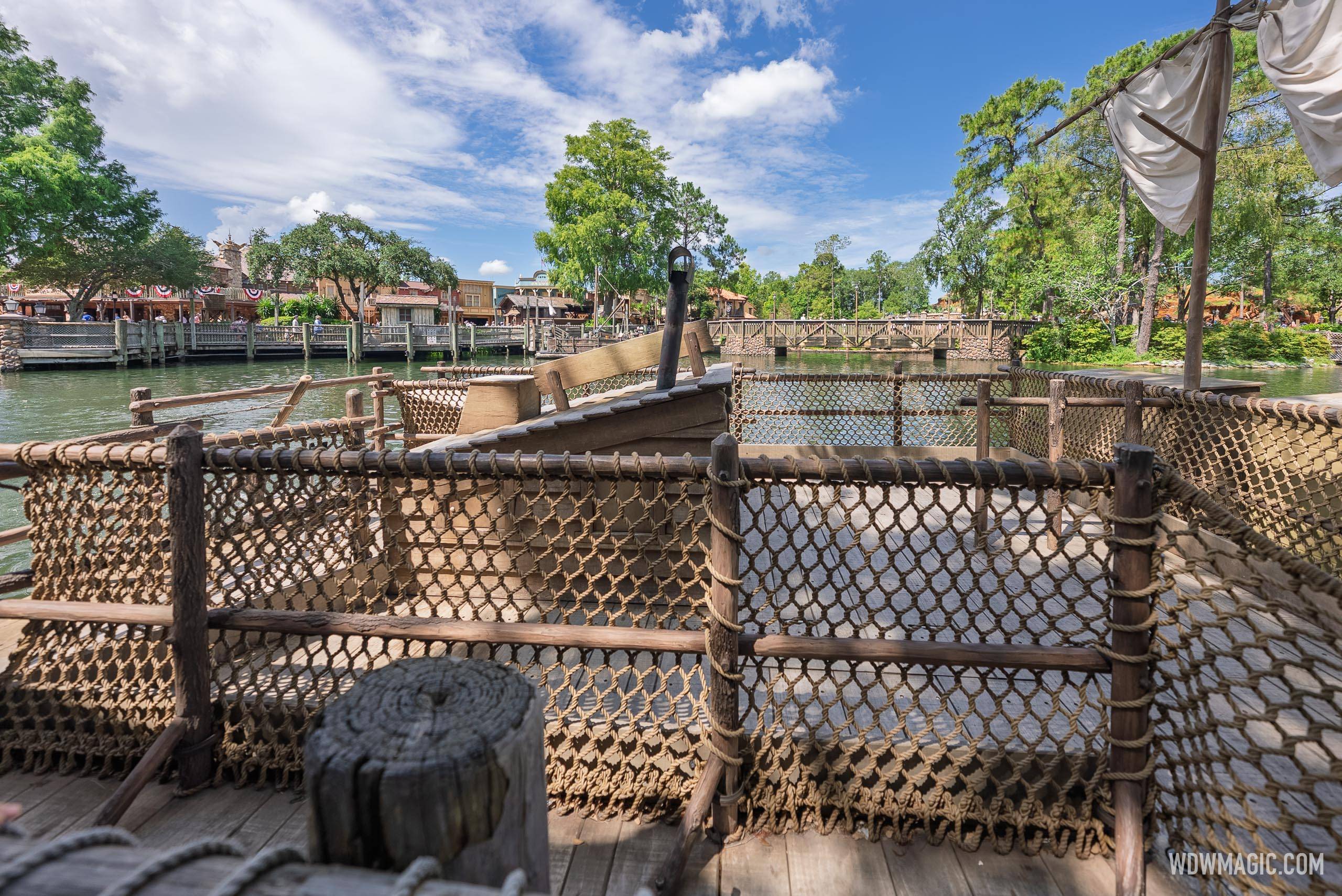 Tom Sawyer Island June 2025