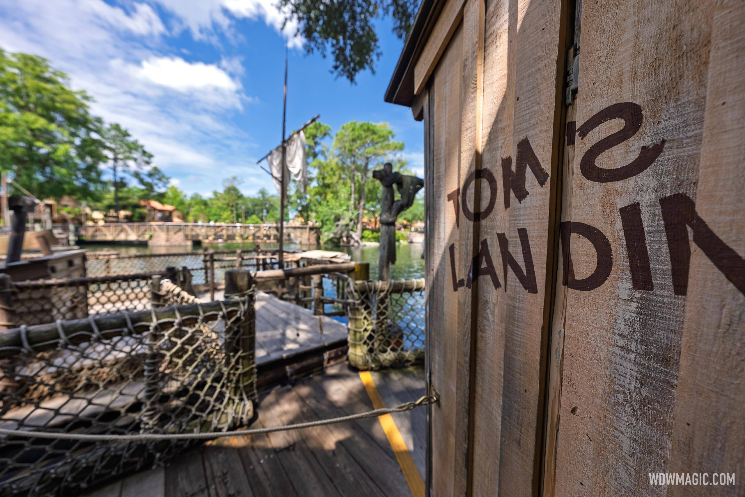 Tom Sawyer Island June 2025