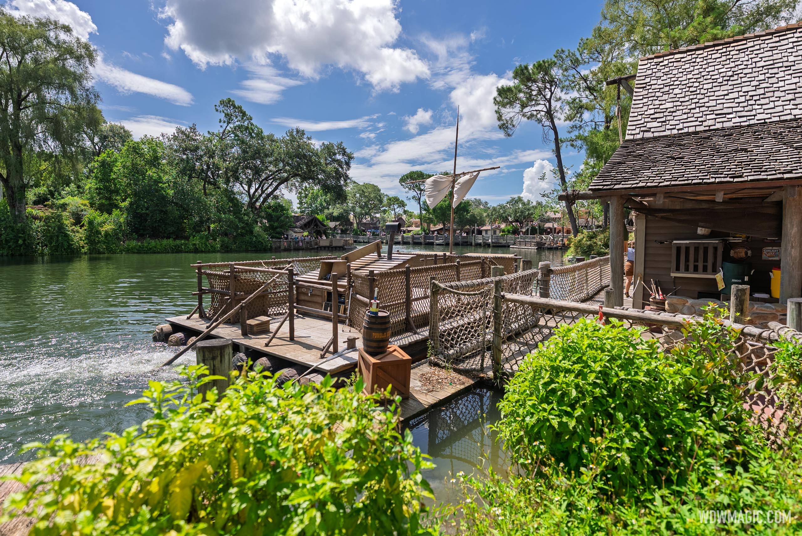 Tom Sawyer Island June 2025