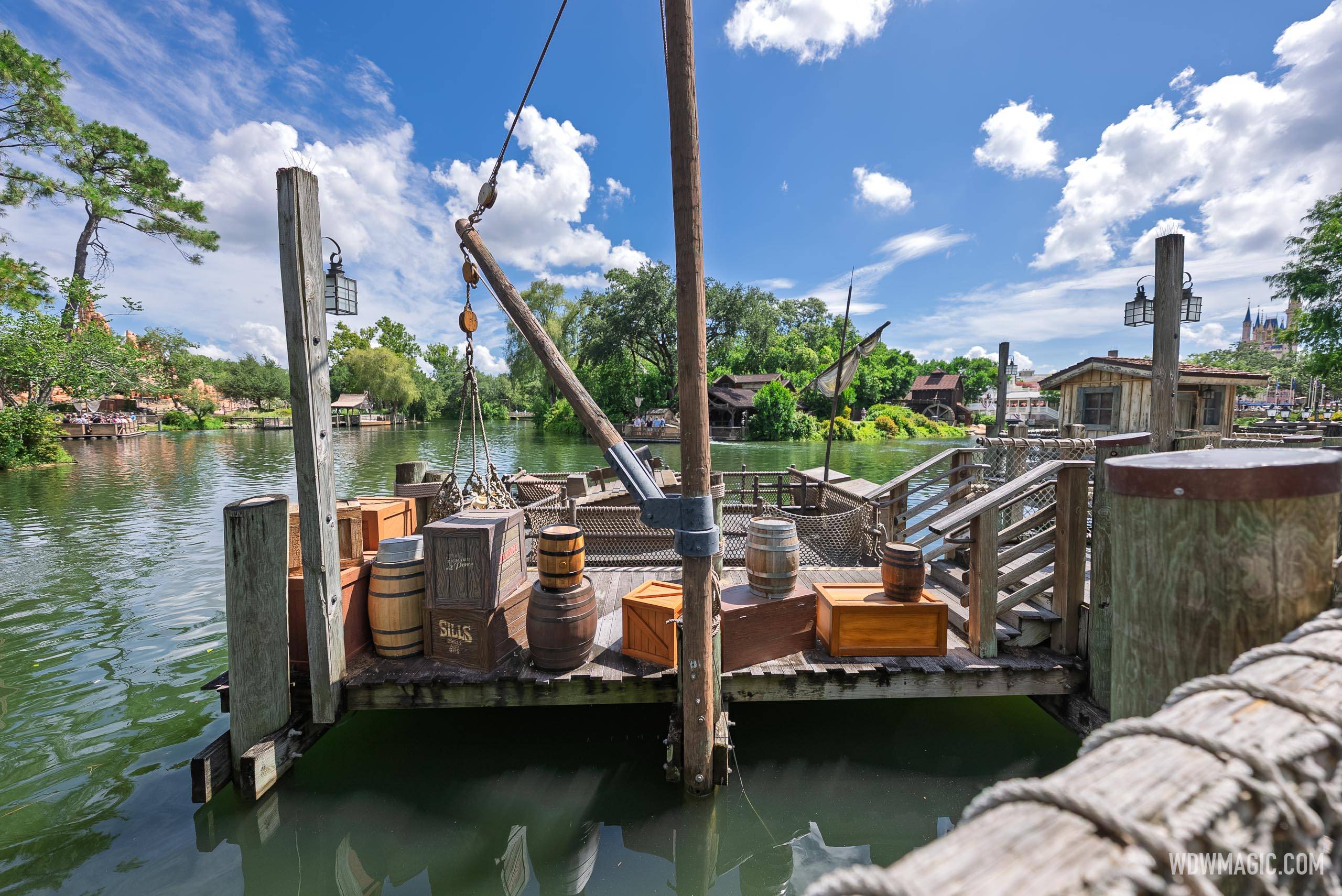 Tom Sawyer Island June 2025