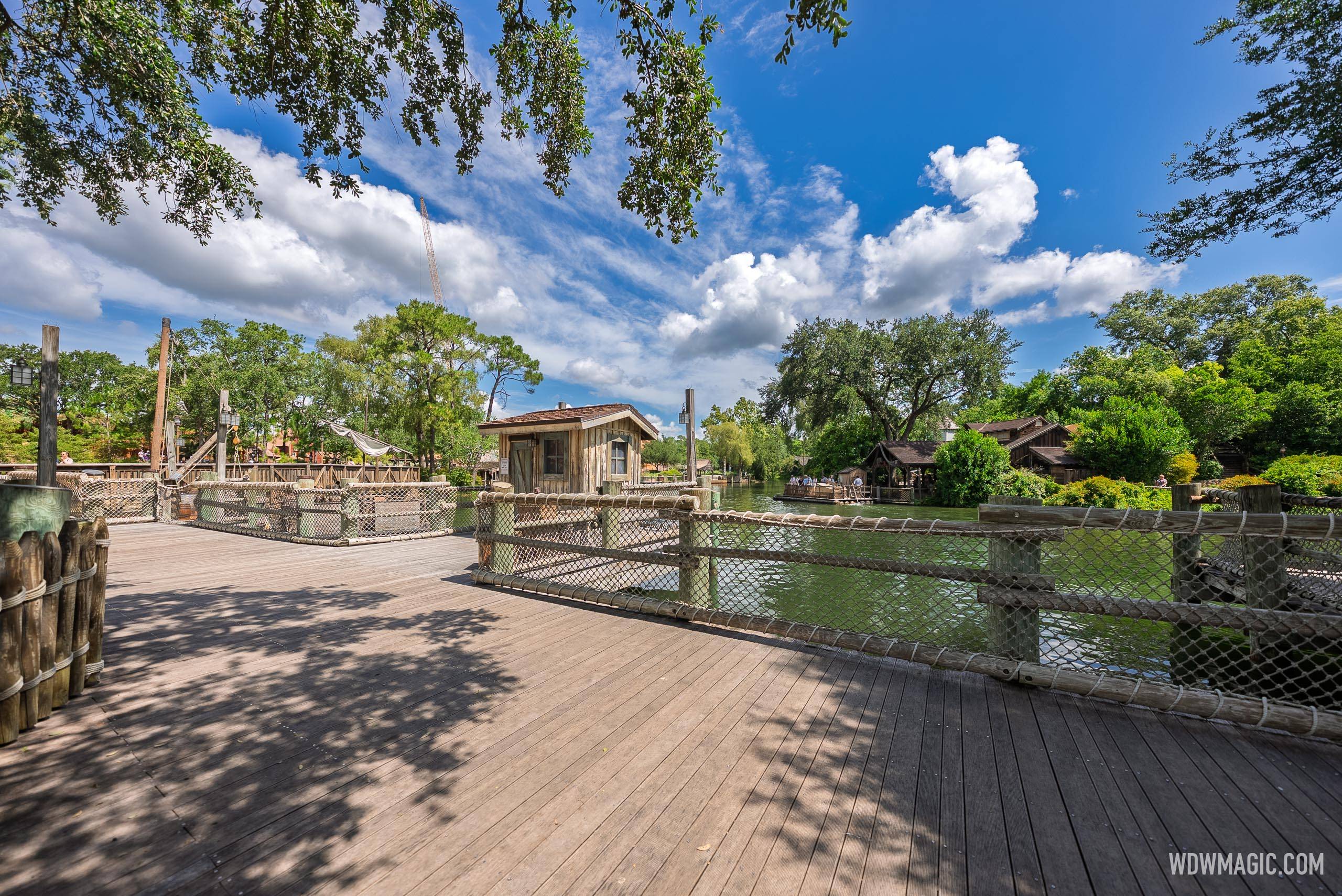 Tom Sawyer Island June 2025