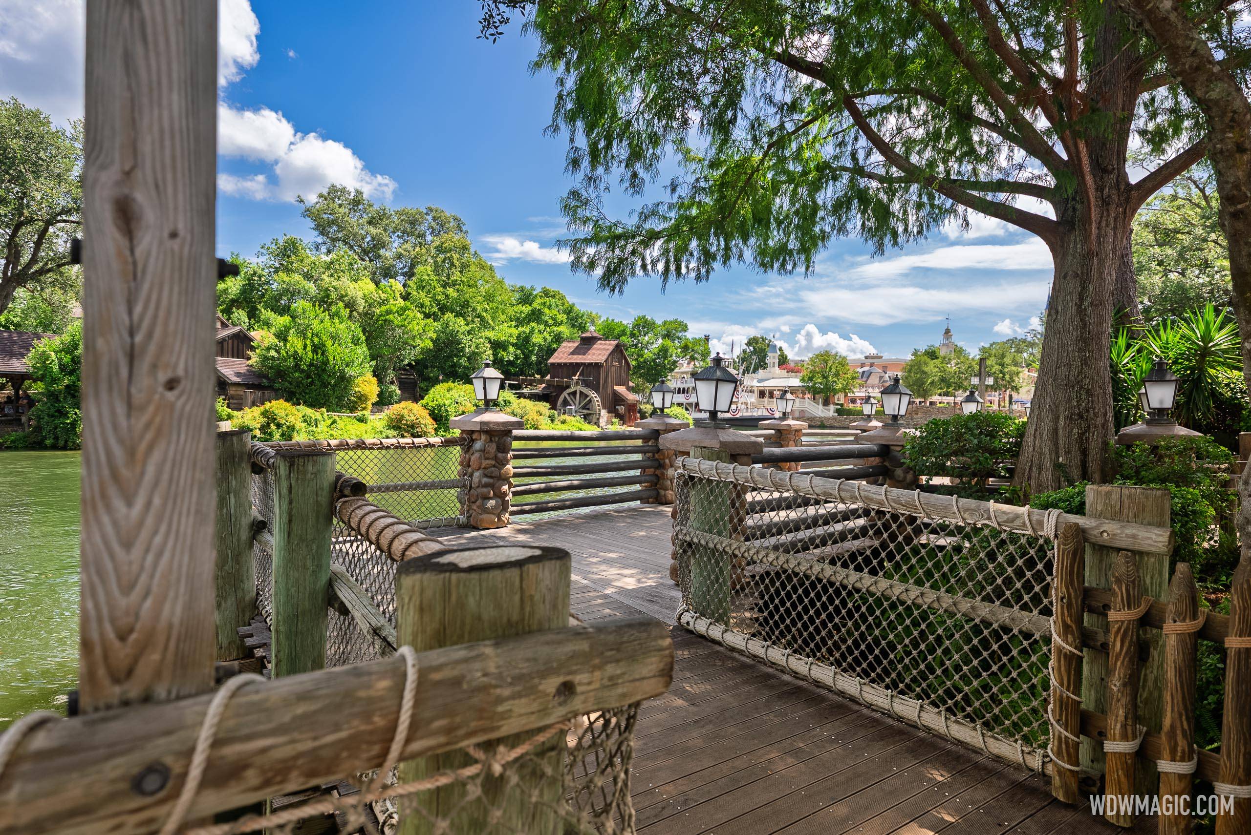 Tom Sawyer Island June 2025