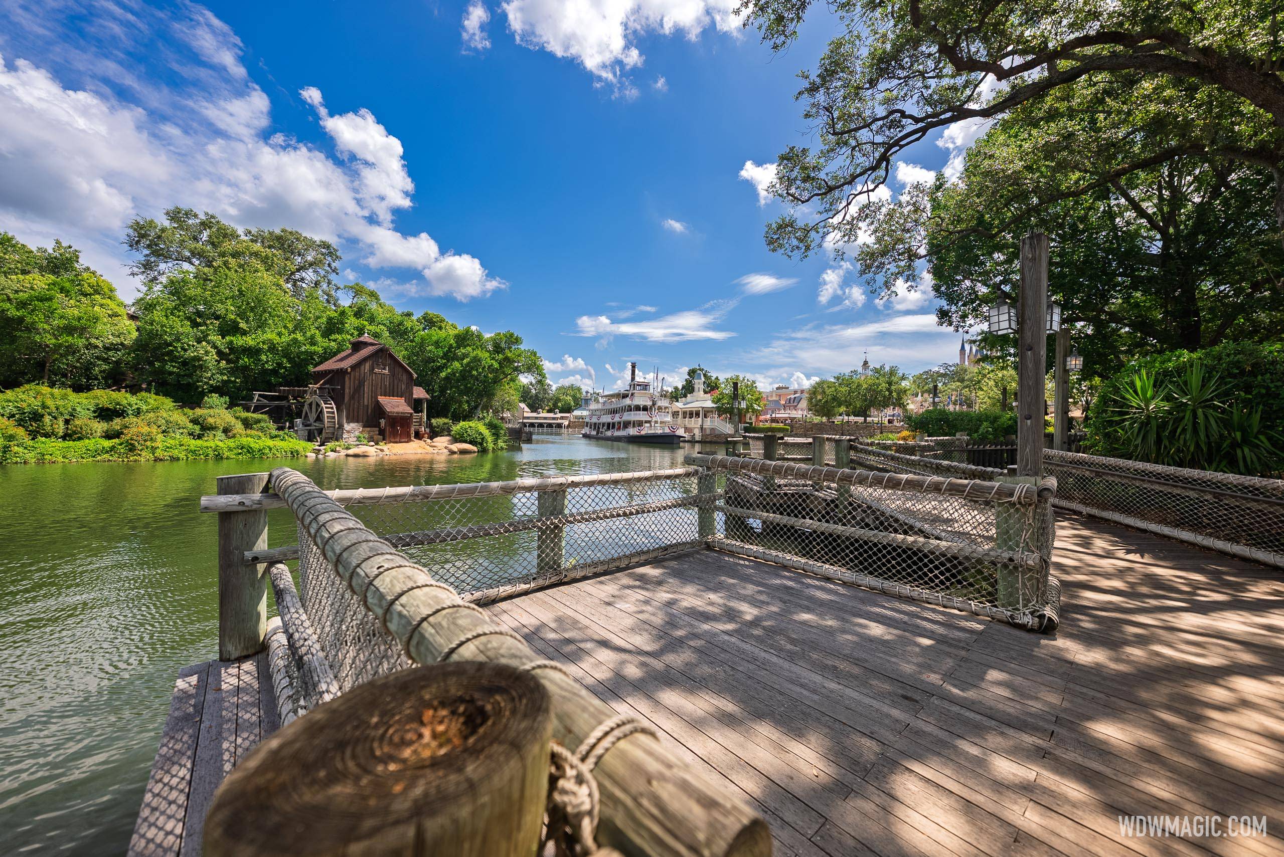 Tom Sawyer Island June 2025