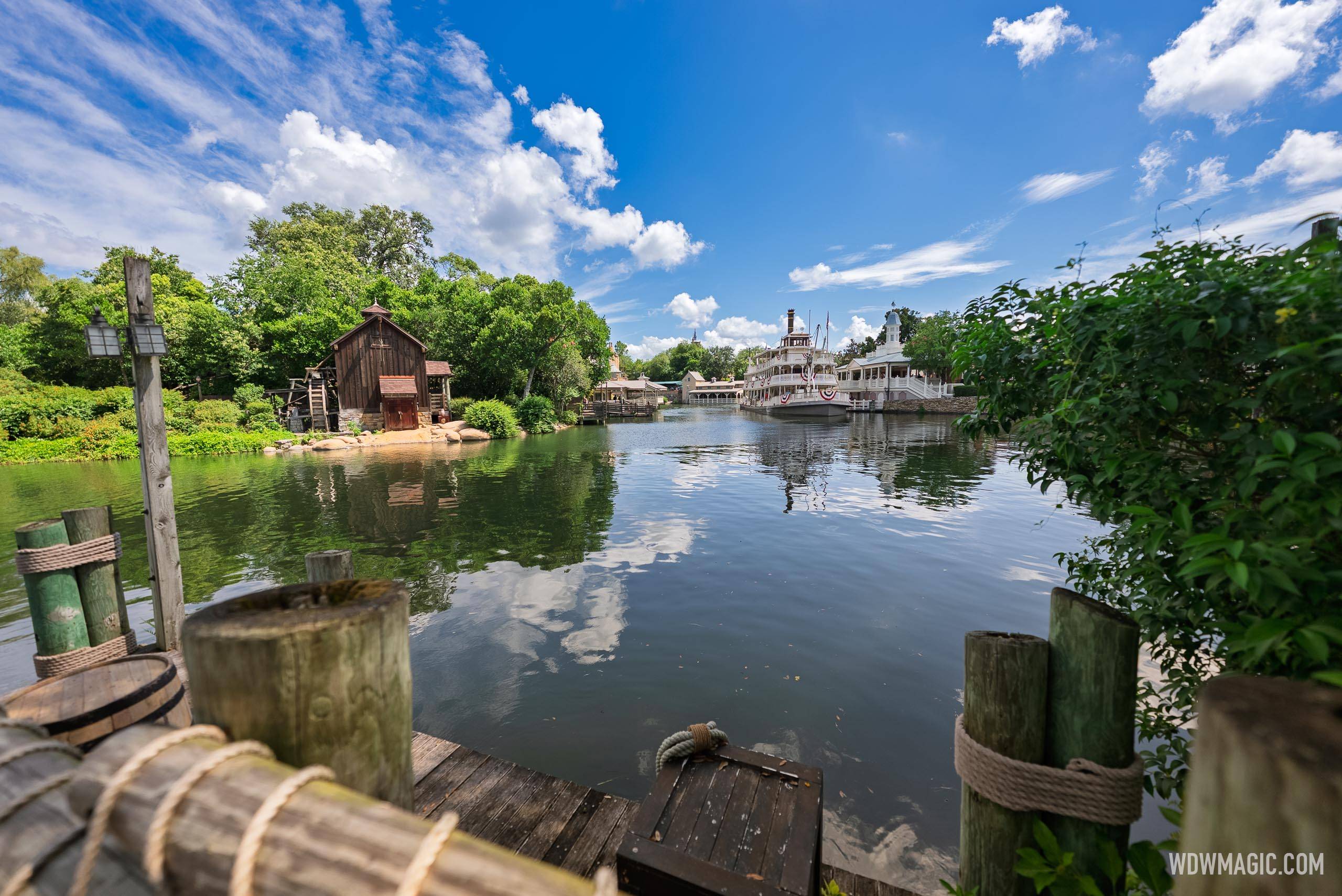 Tom Sawyer Island June 2025