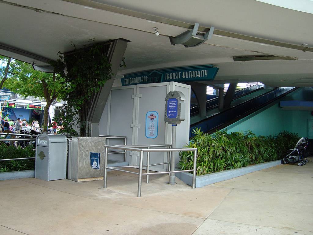 Tomorrowland Transit Authority closed for refurbishment