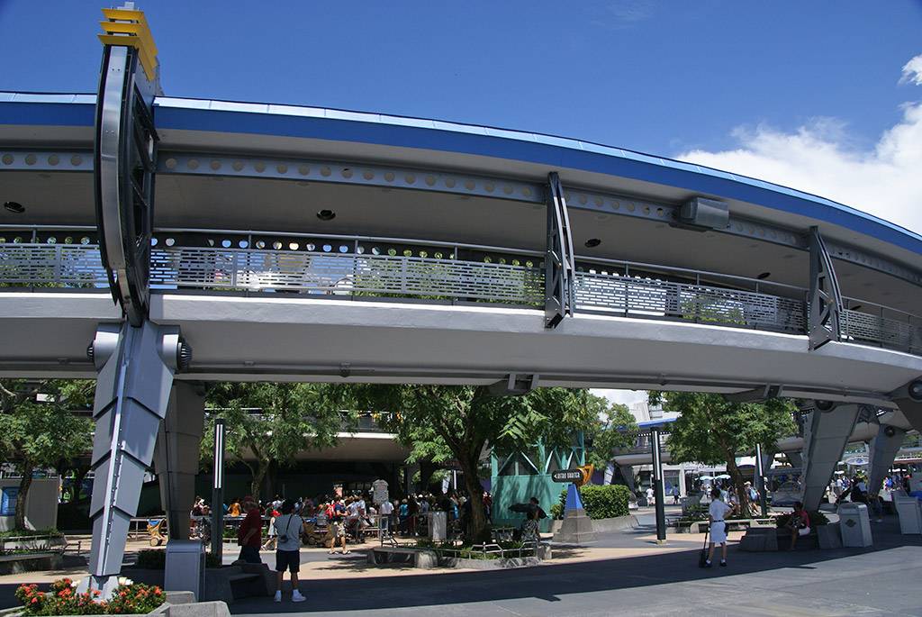 Tomorrowland Transit Authority refurbishment photo update