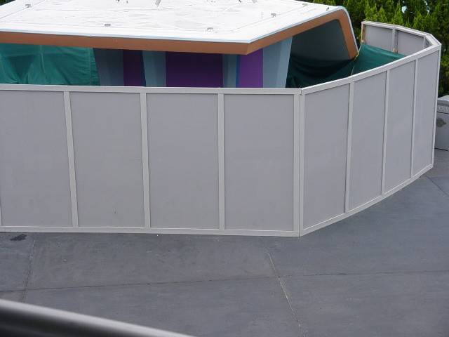New DVC sales booth location