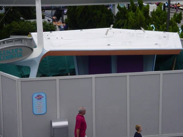 New DVC sales booth location