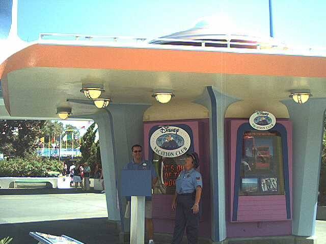 New DVC sales booth location now open