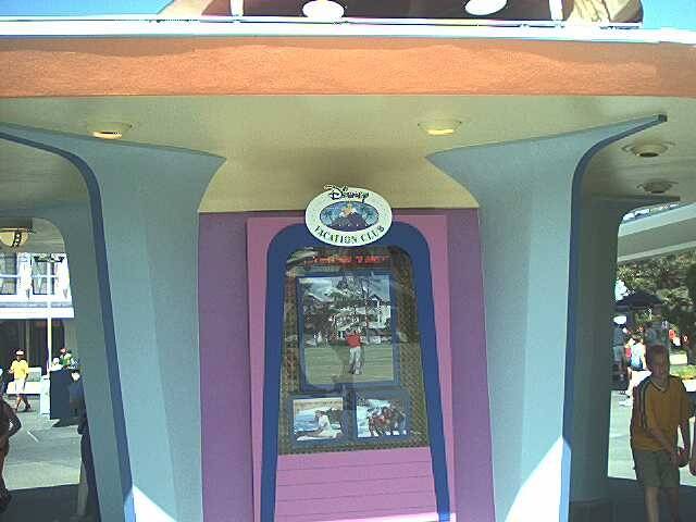 New DVC sales booth location now open