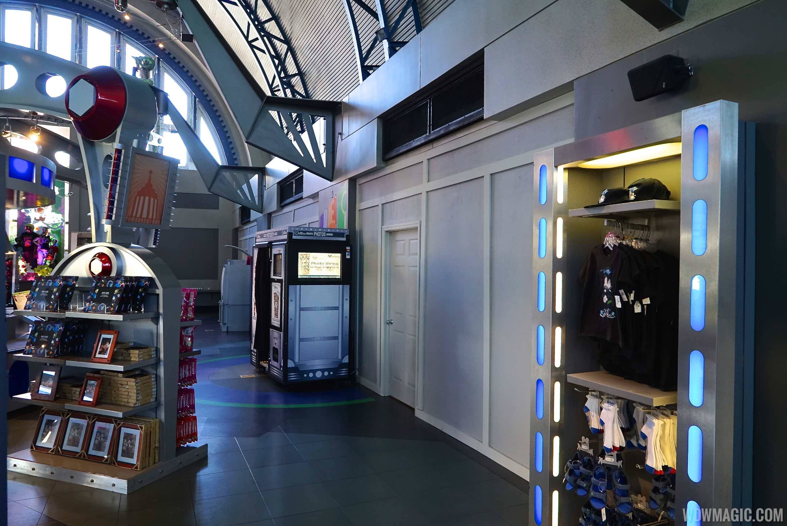 PHOTOS - Work underway at the shuttered Tomorrowland Arcade at the Magic Kingdom