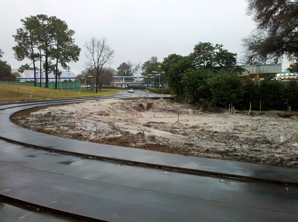 Tomorrowland Speedway track modifications now underway