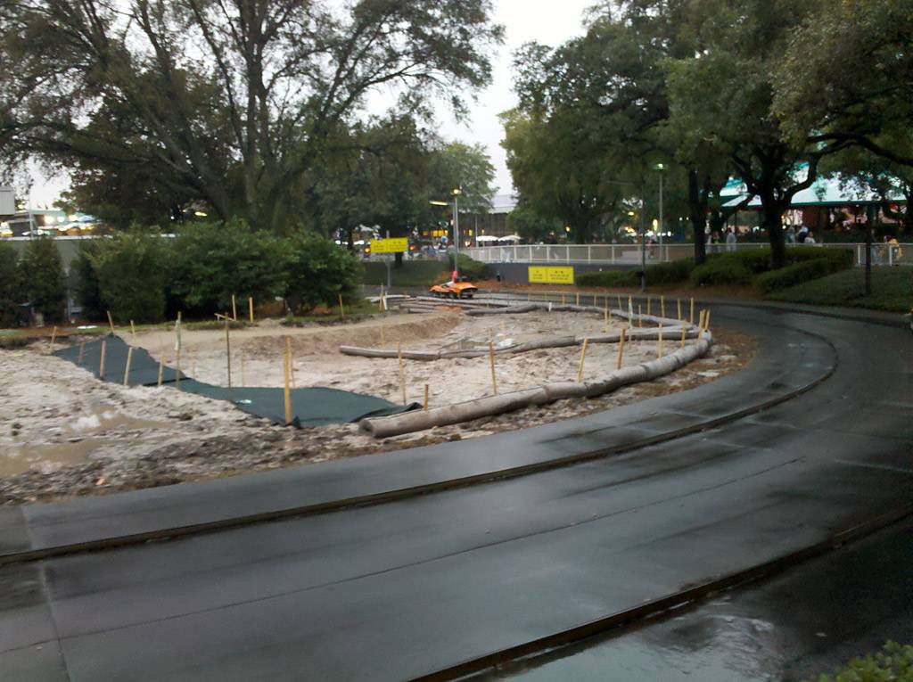 Tomorrowland Speedway track modifications now underway