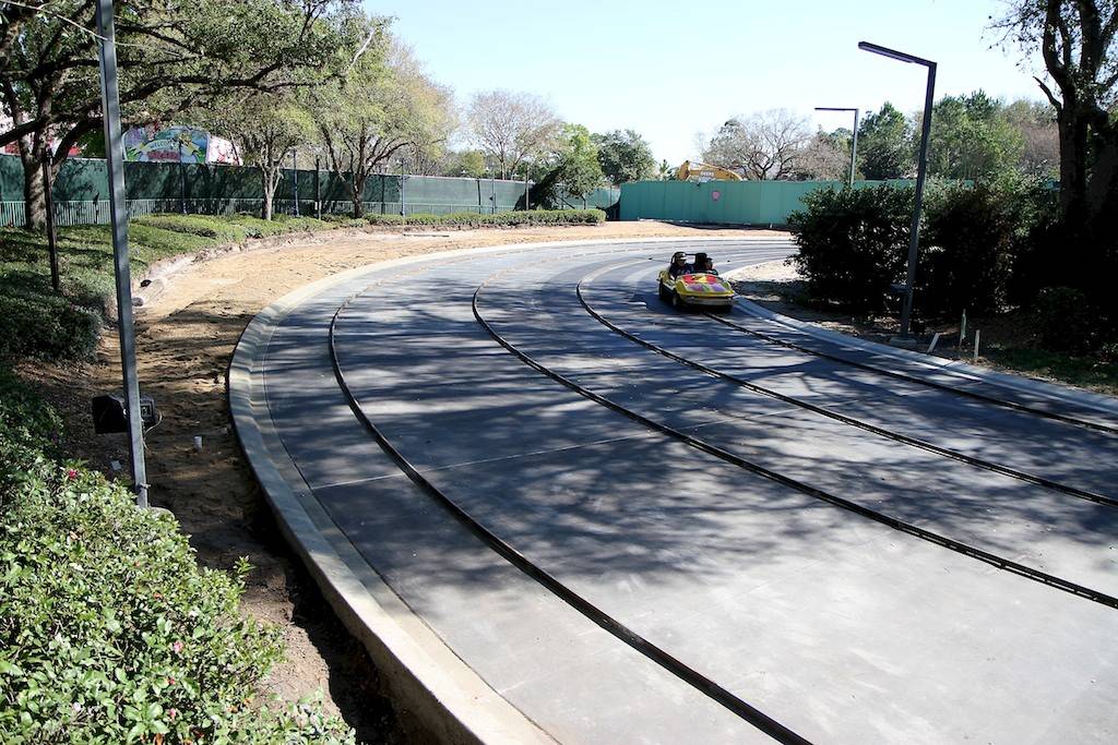 PHOTOS - All four tracks back open at the Tomorrowland Speedway