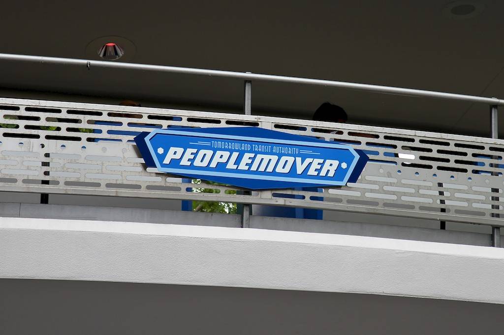 A look at the new PeopleMover signage