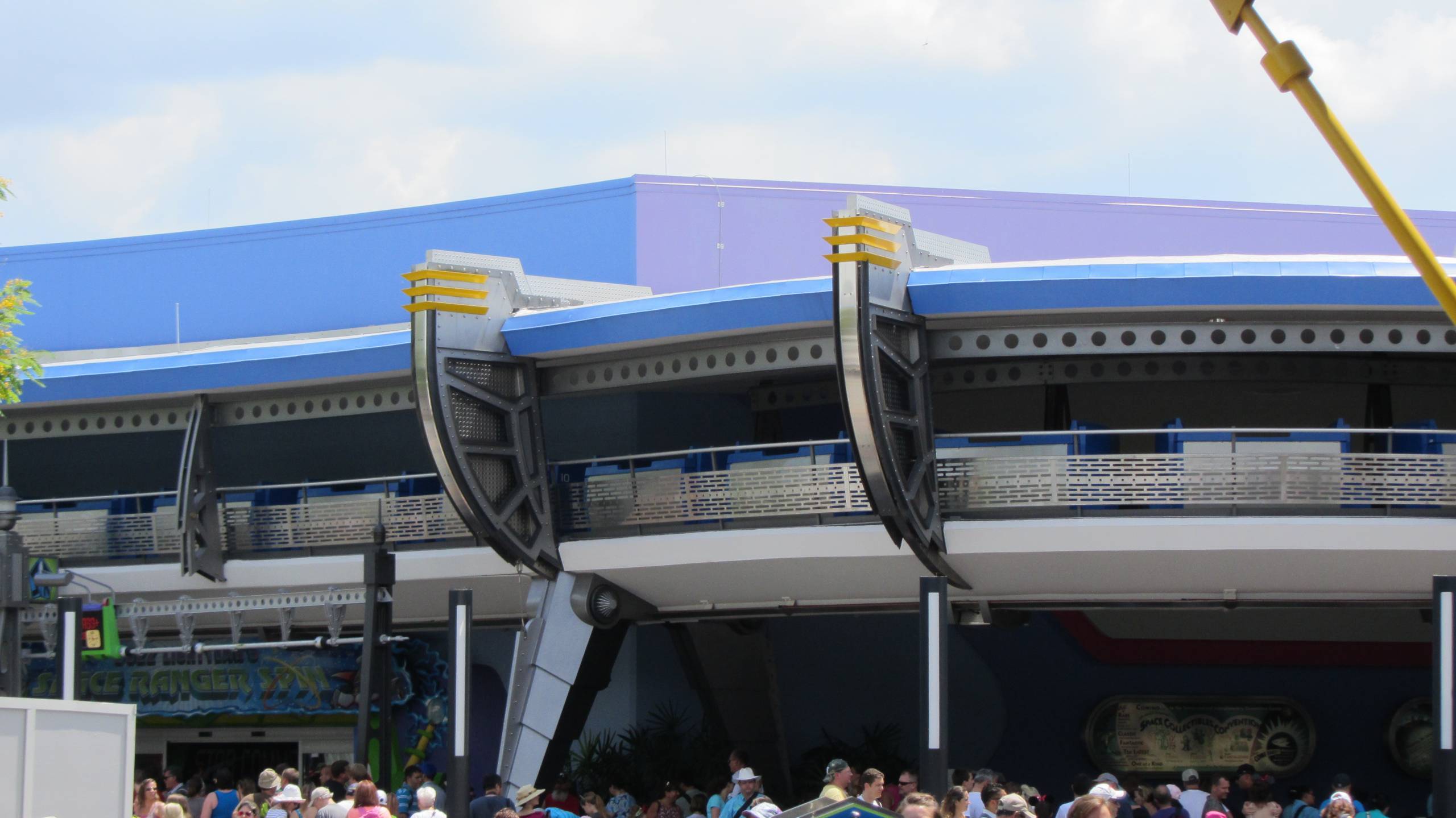 Tomorrowland Transit Authority and Astro Orbiter refurbishment