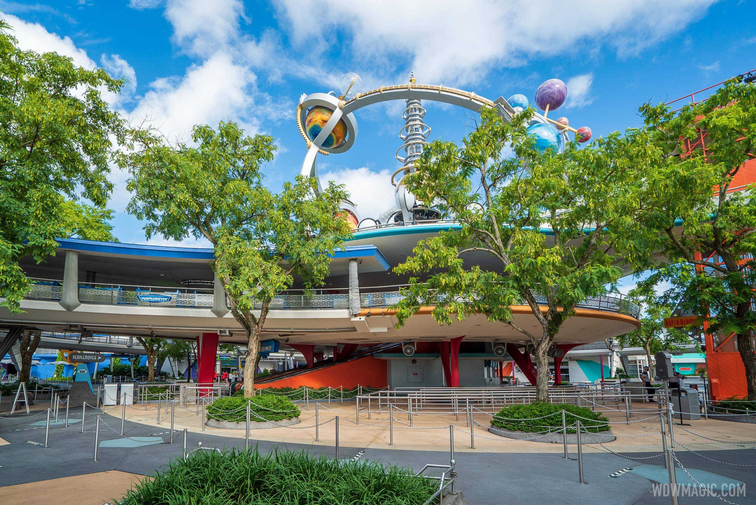 The PeopleMover had been closed for more than a year