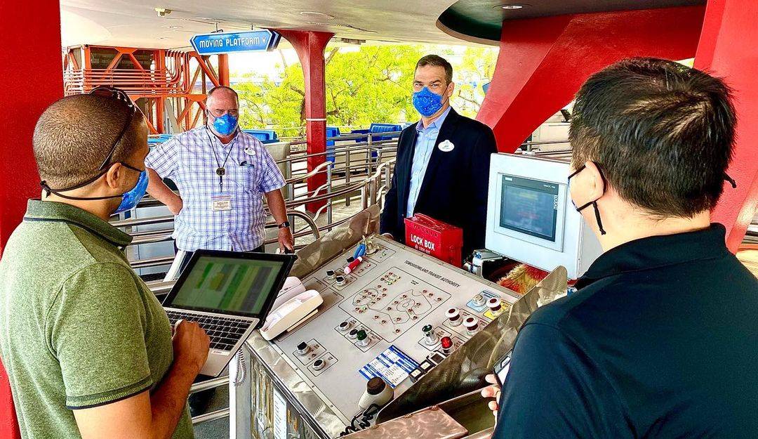 Tomorrowland Transit Authority PeopleMover to reopen this weekend
