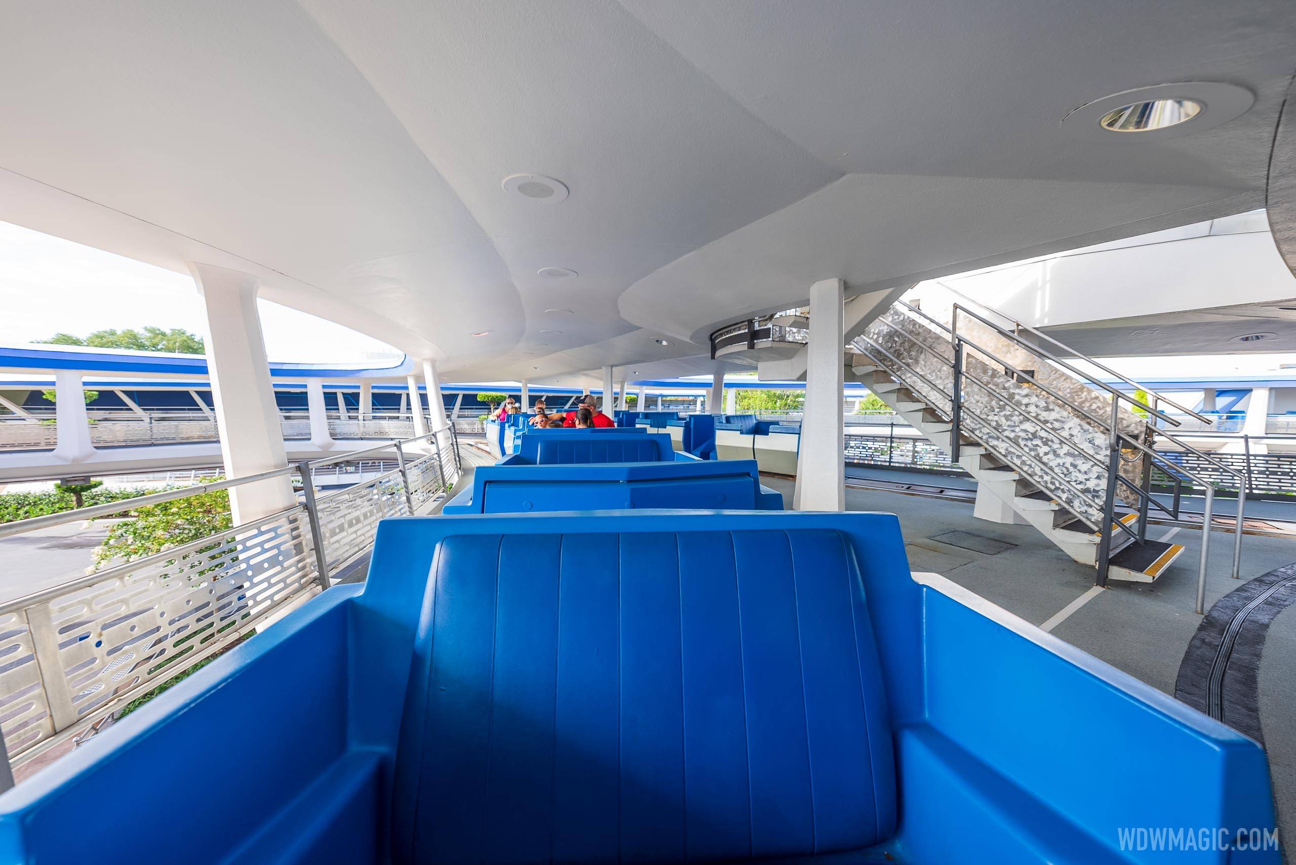 Postponed Tomorrowland Transit Authority PeopleMover refurbishment rescheduled for the summer