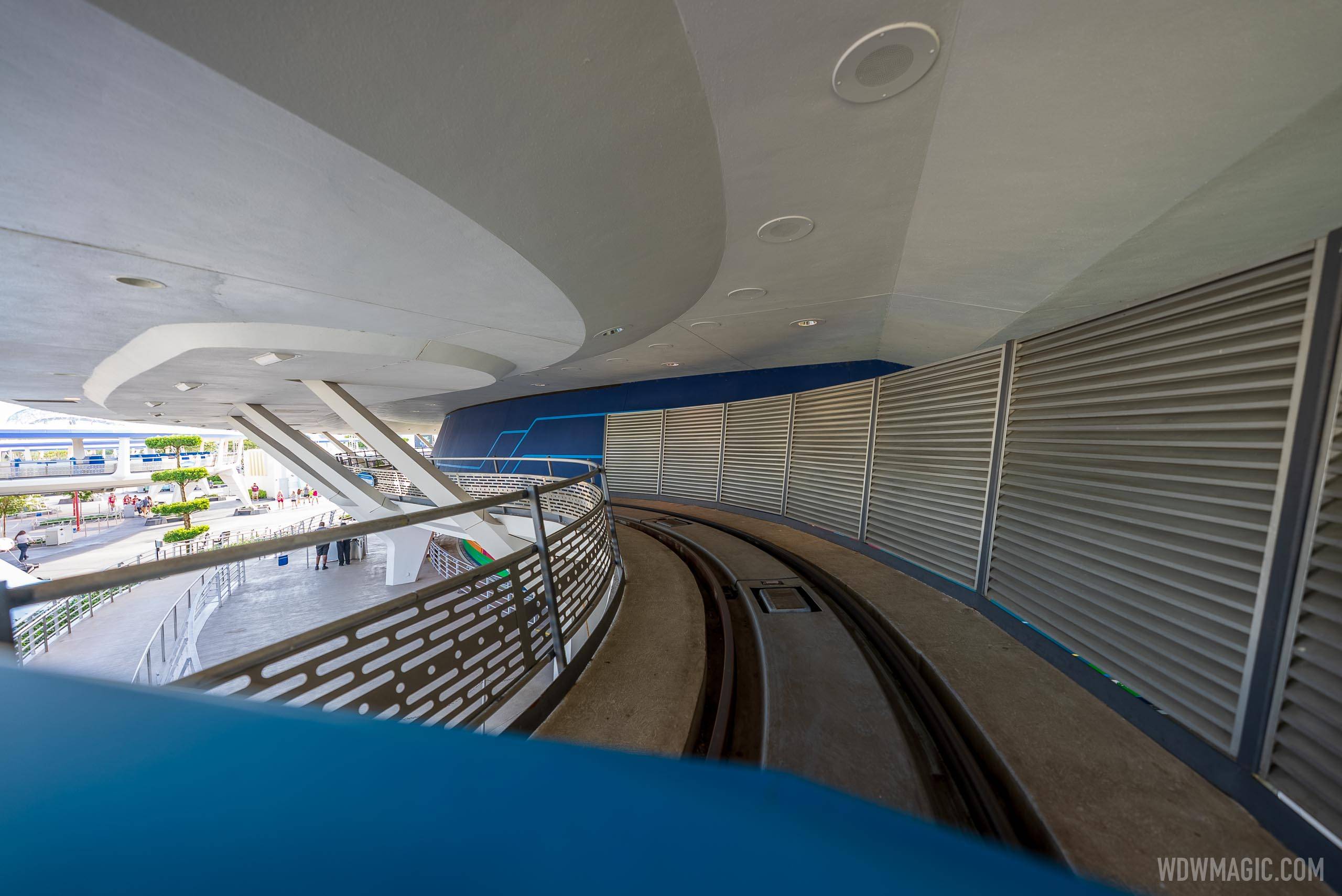 Tomorrowland Transit Authority Peoplemover closing for short refurbishment in December