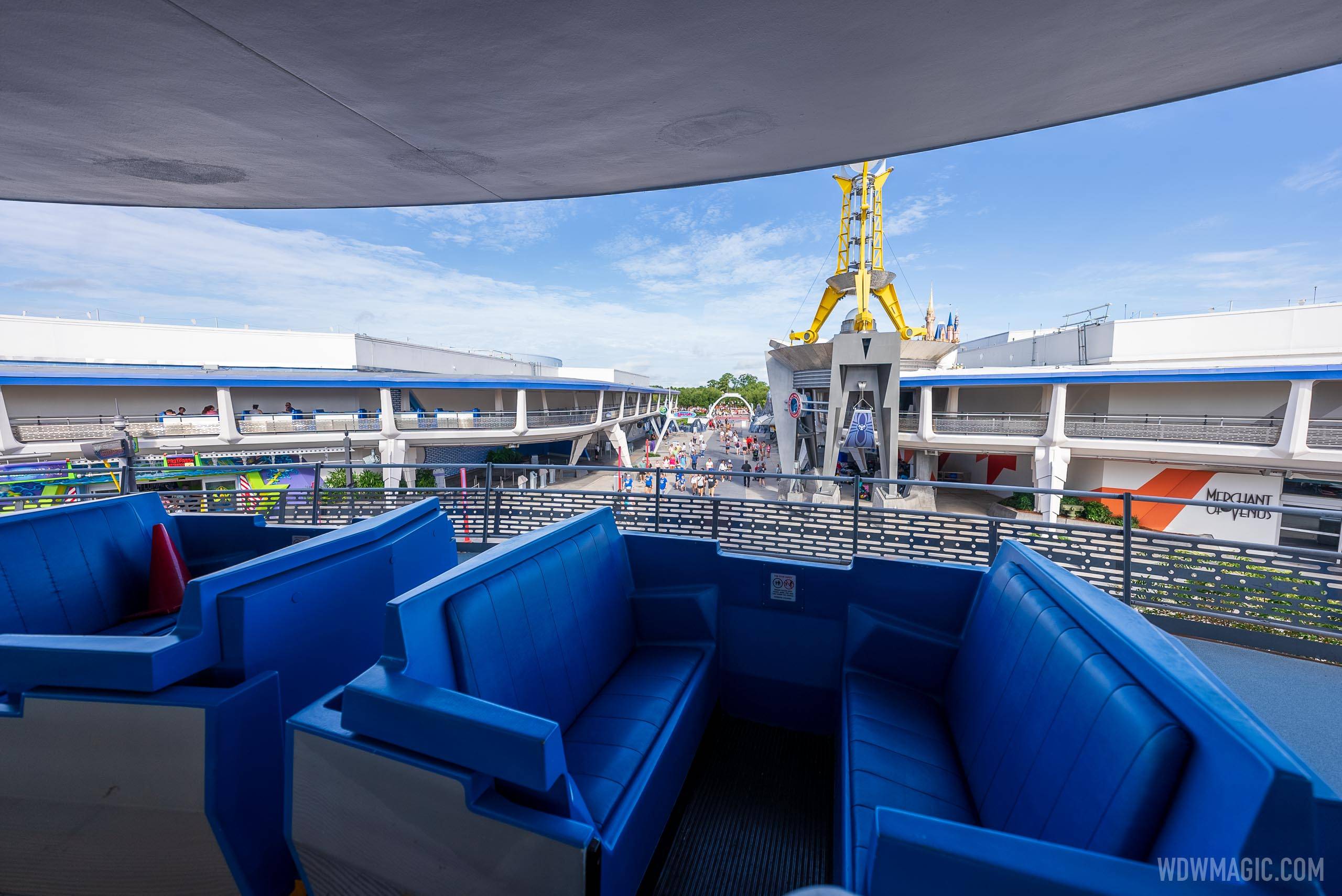 Tomorrowland Transit Authority PeopleMover