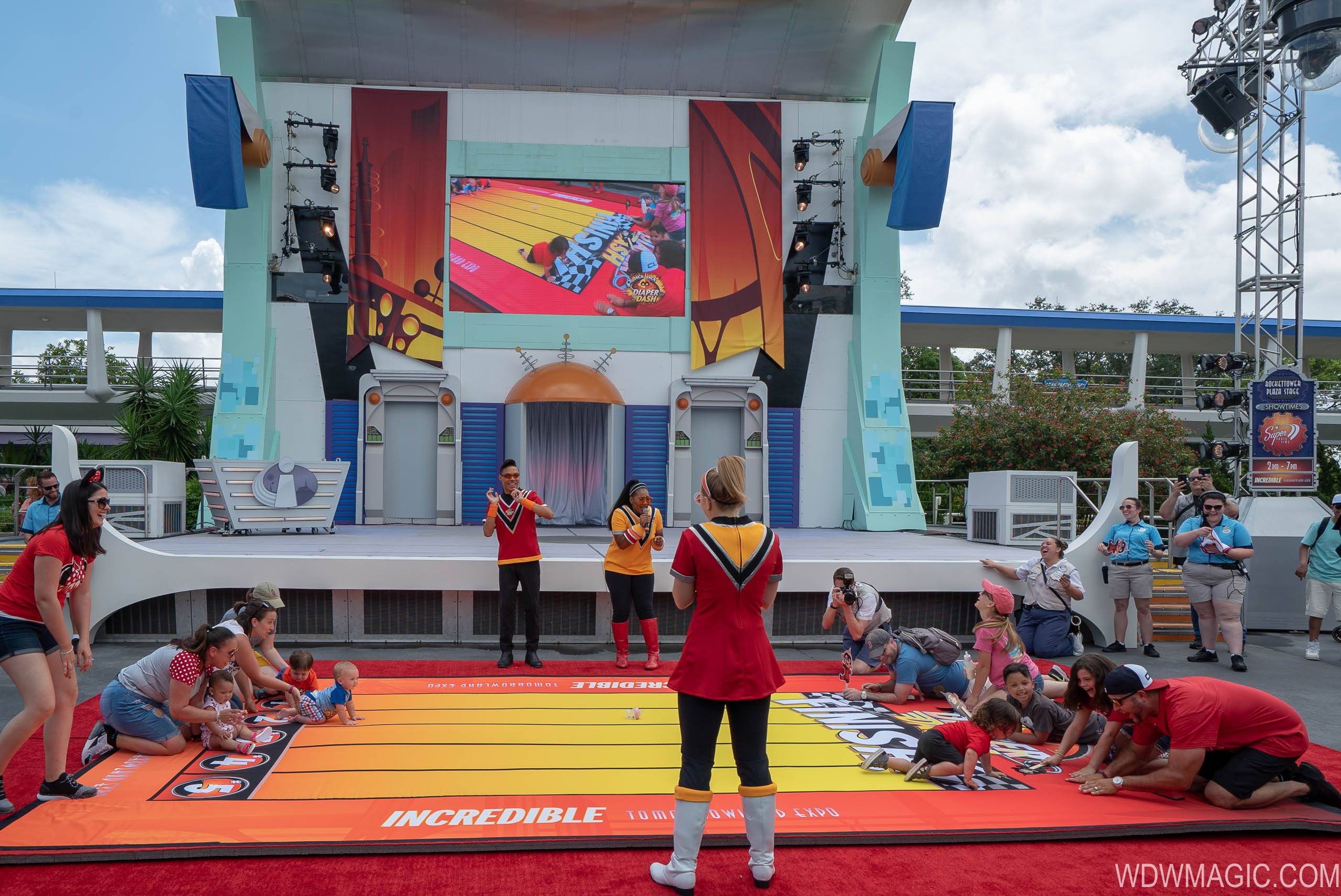 VIDEO - Incredible Tomorrowland Expo Jack Jack Diaper Dash