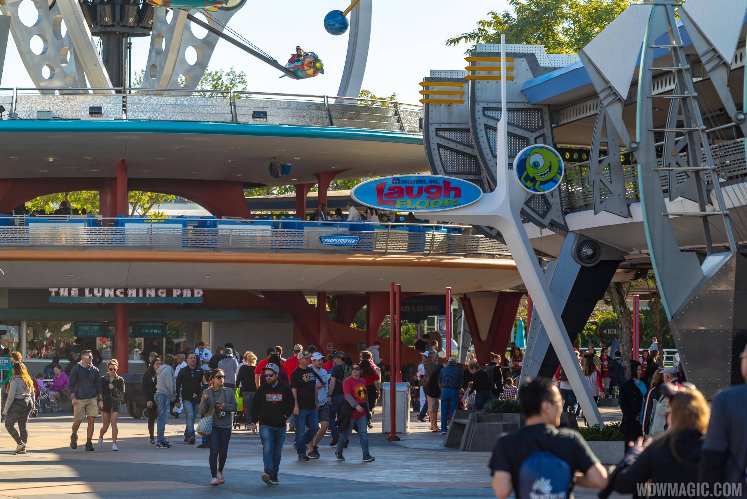 PHOTOS - Old is now new again in Tomorrowland