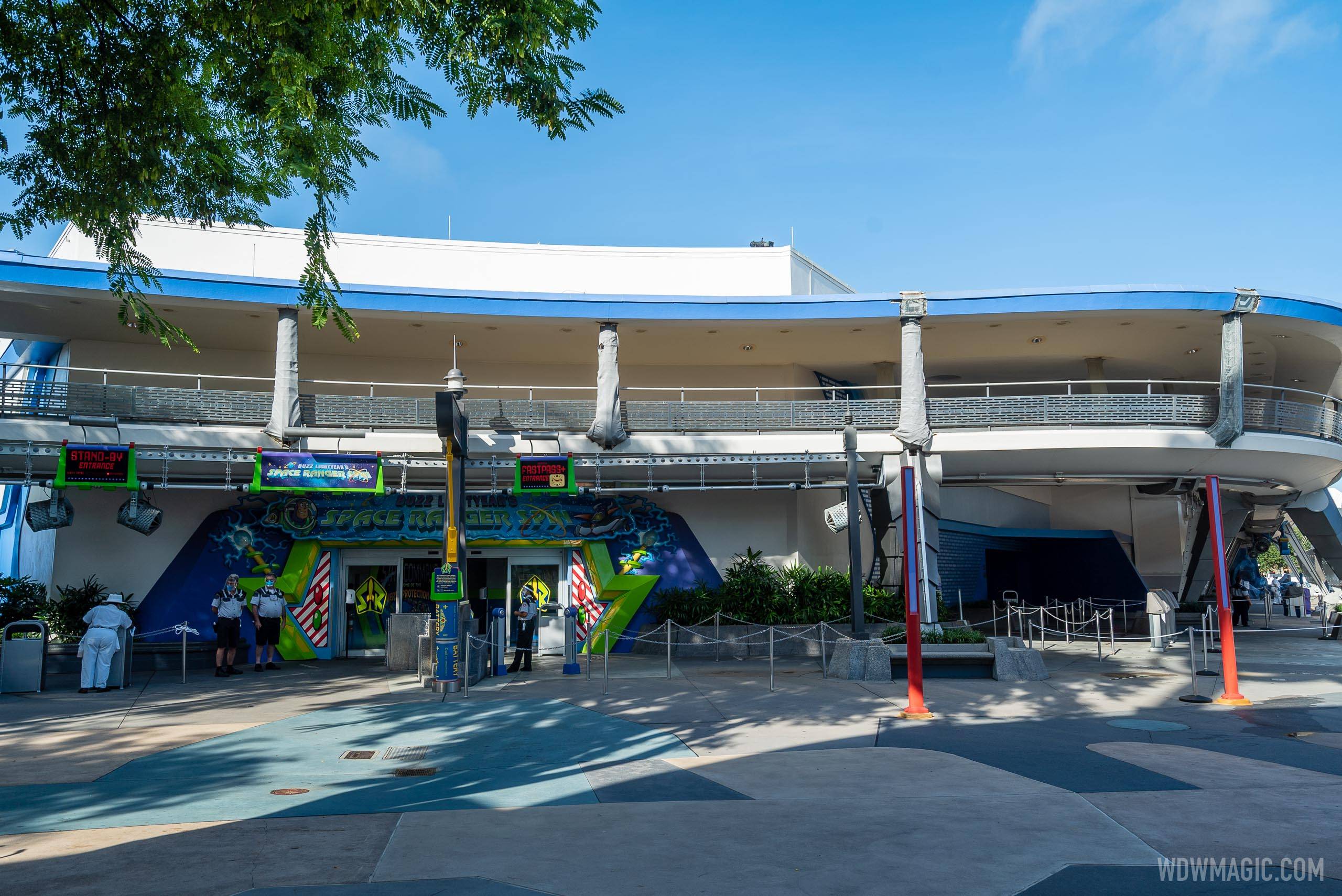 Tomorrowland refurbishment - September 3 2020