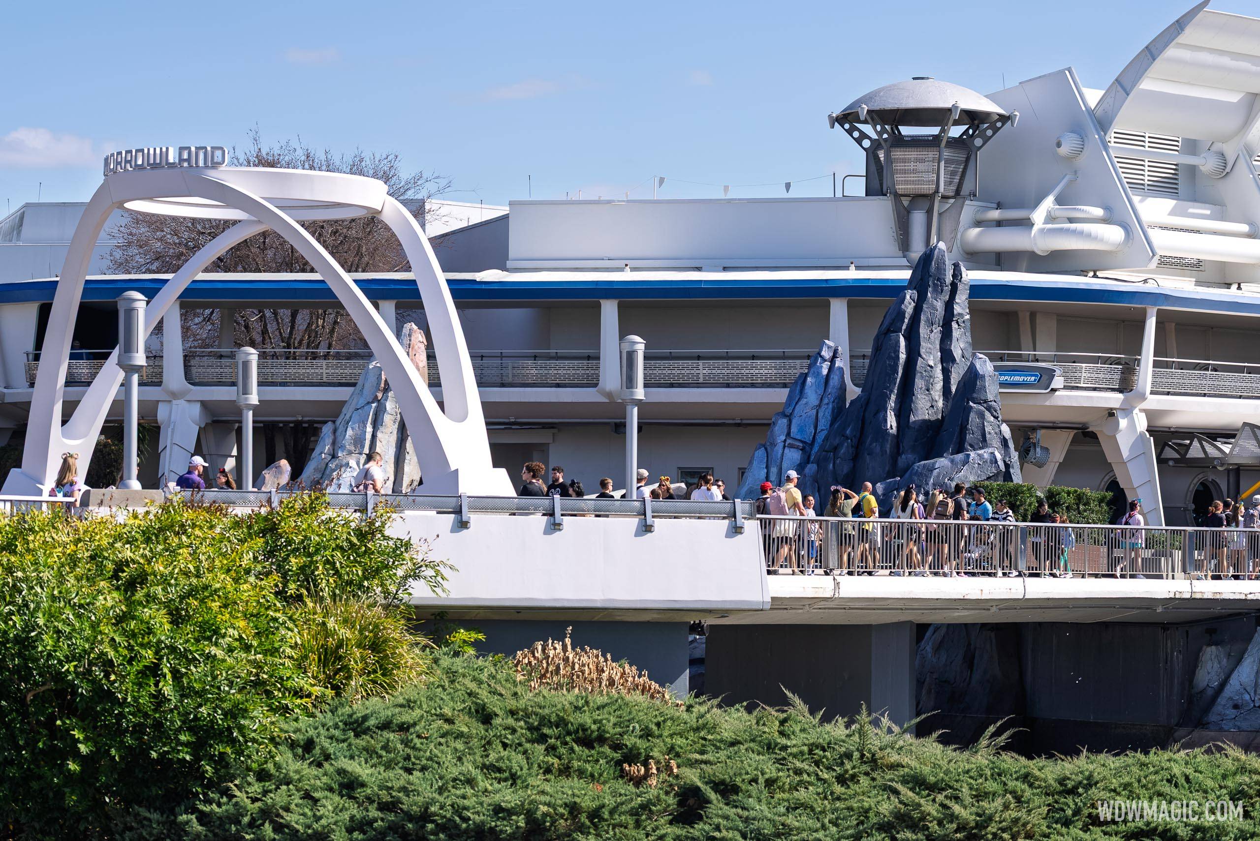  Tomorrowland rock repainting - February 23, 2026