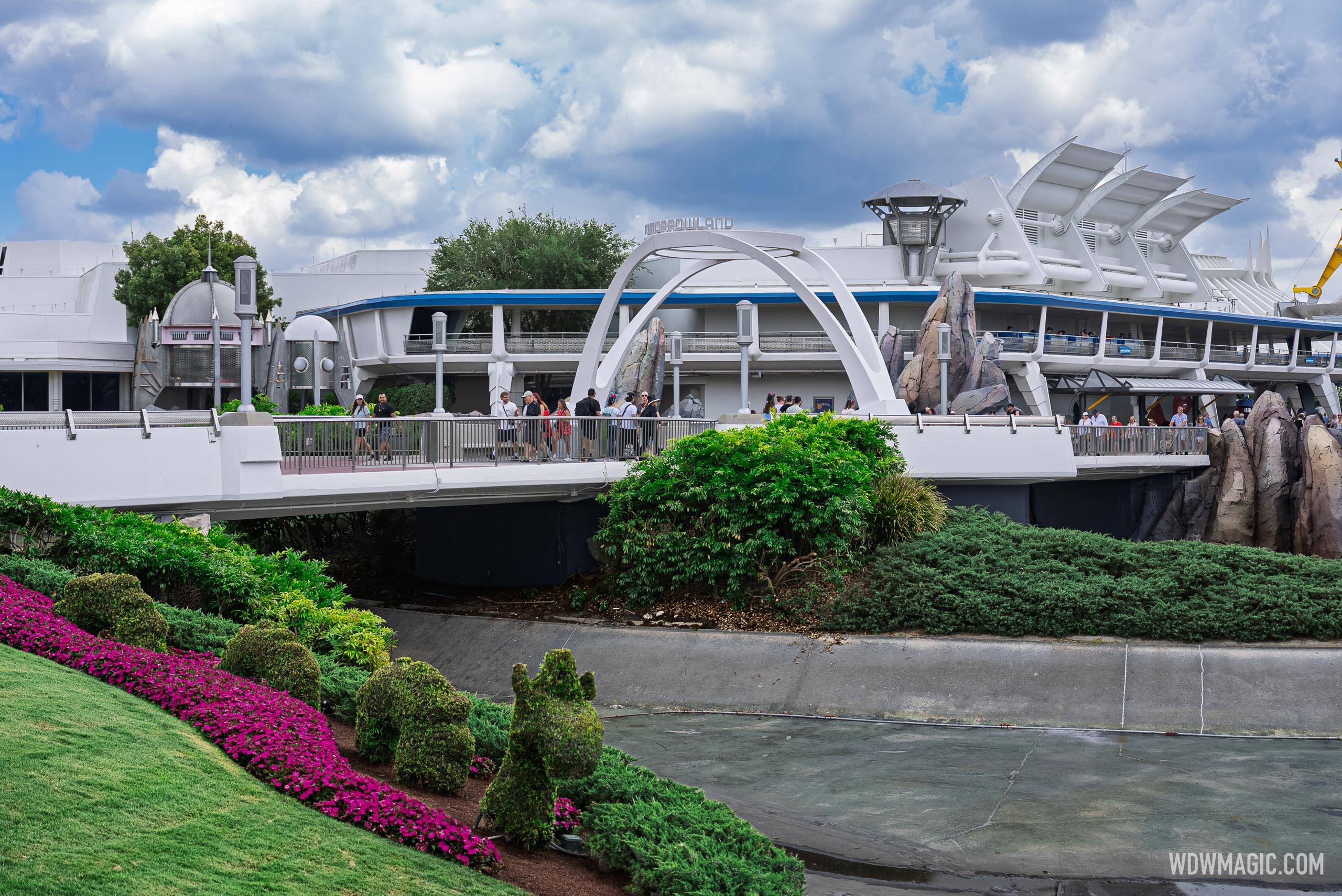 Tomorrowland Bridge - May 2026