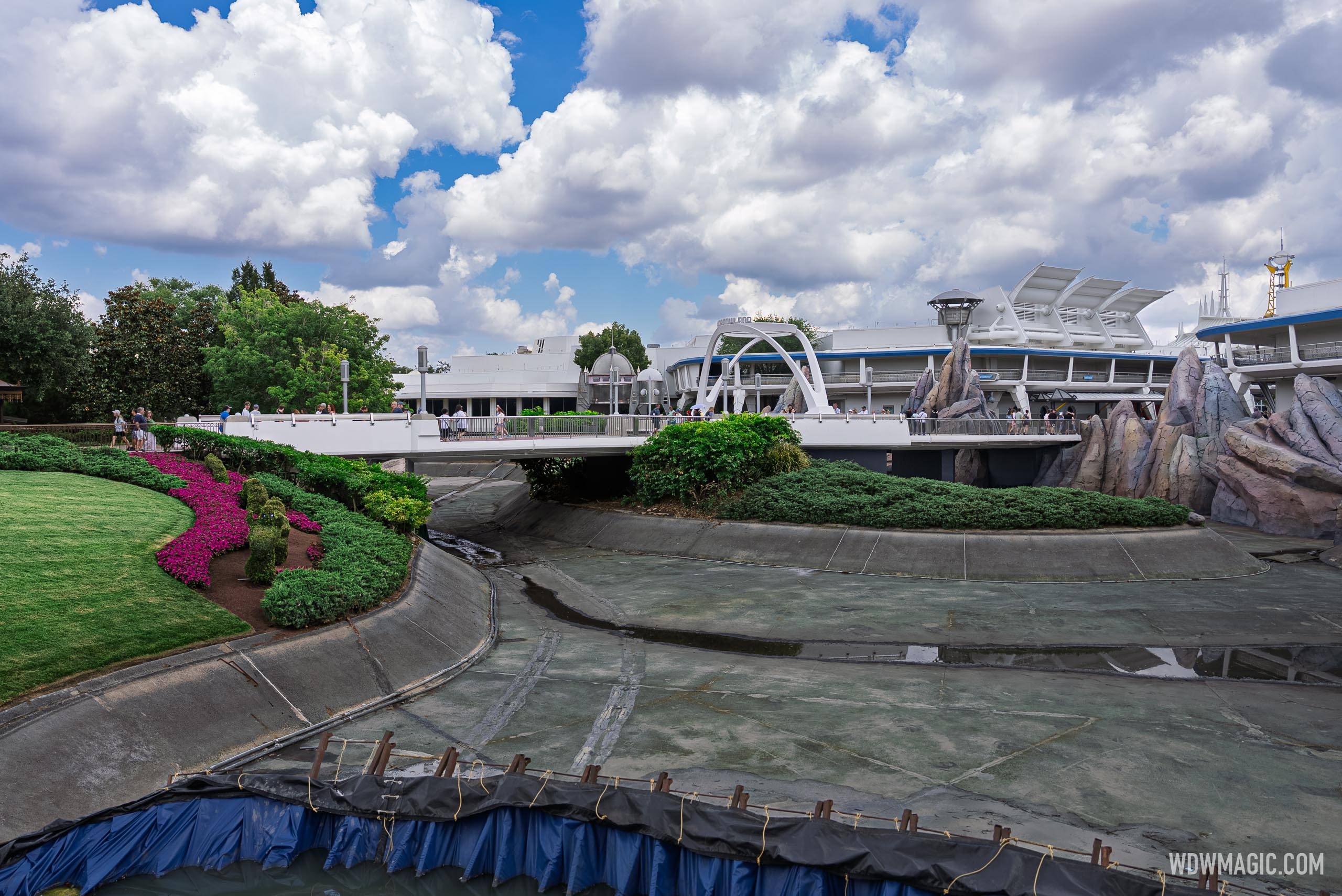Magic Kingdom Files Wrecking Company Permit for Tomorrowland Bridge