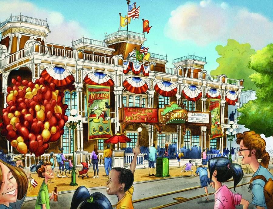 New Mickey Mouse Meet and Greet at Town Square Theater to receive FASTPASS and interactive queue when it opens this spring